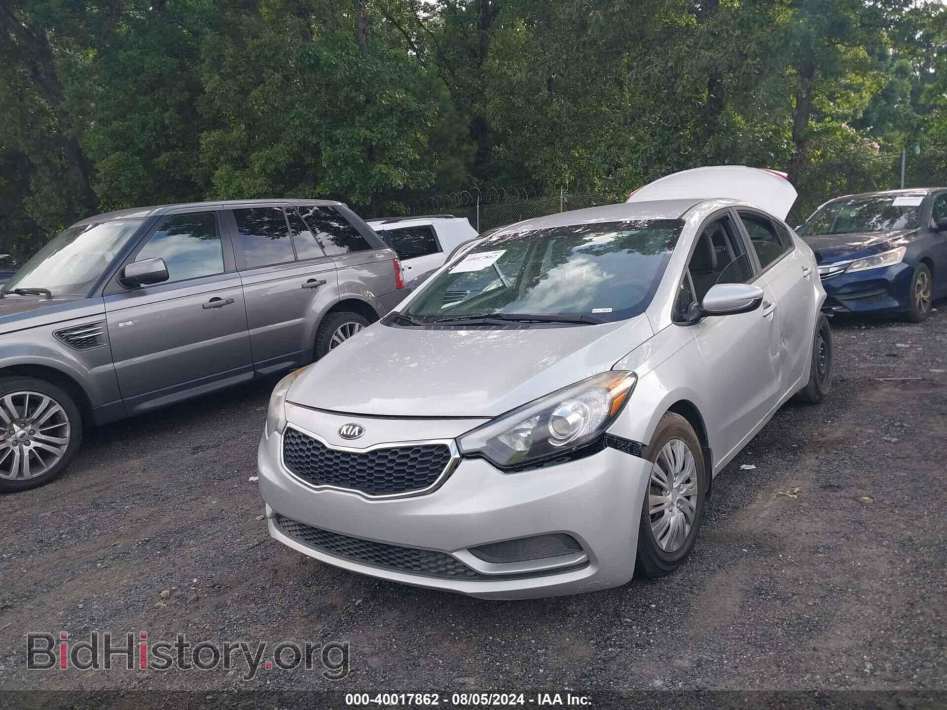 2016 KIA FORTE - VIN: KNAFK4A61G5538005 - Фото 2