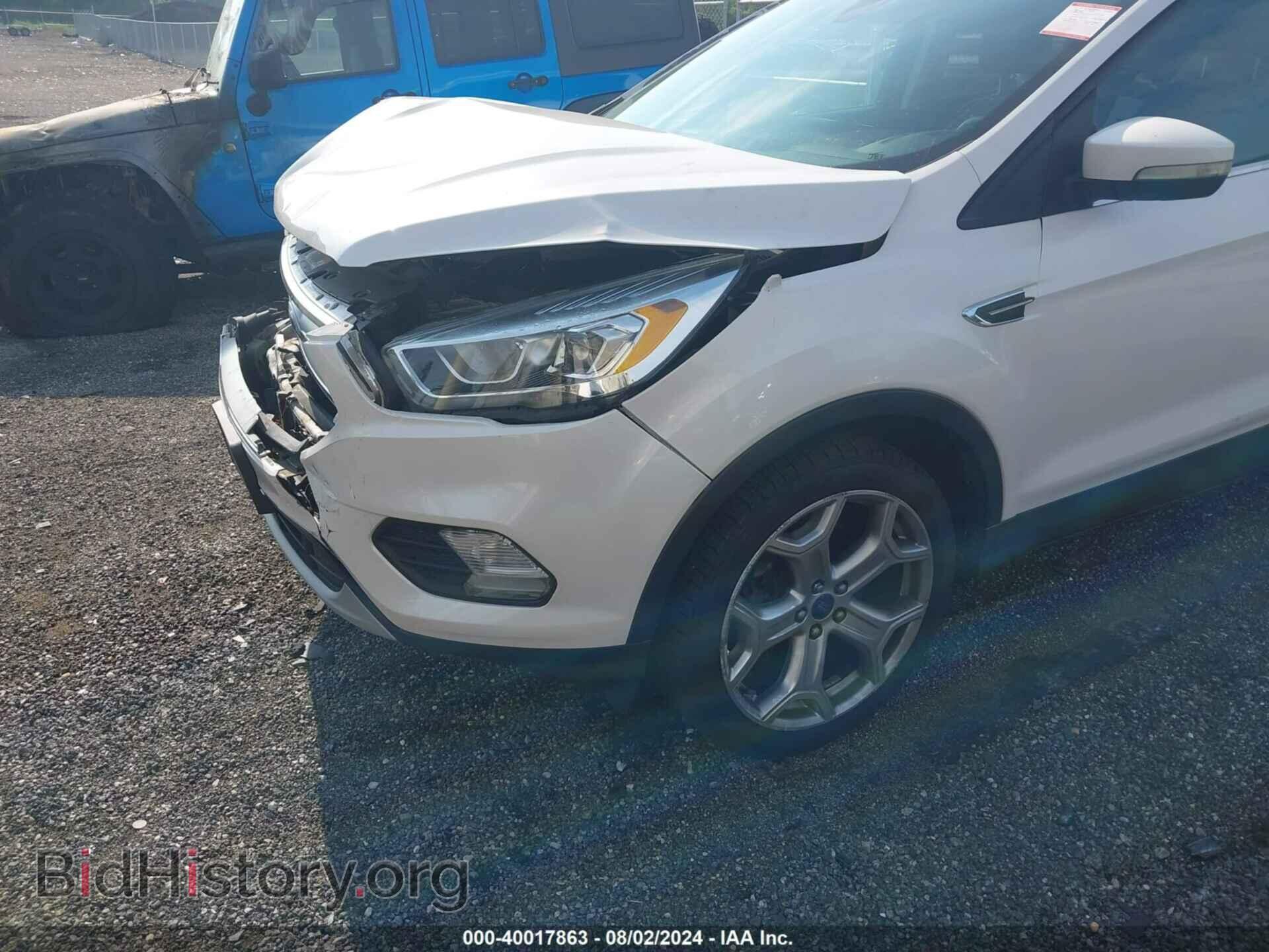 2017 FORD ESCAPE - VIN: 1FMCU9JD0HUB27824 - Фото 6