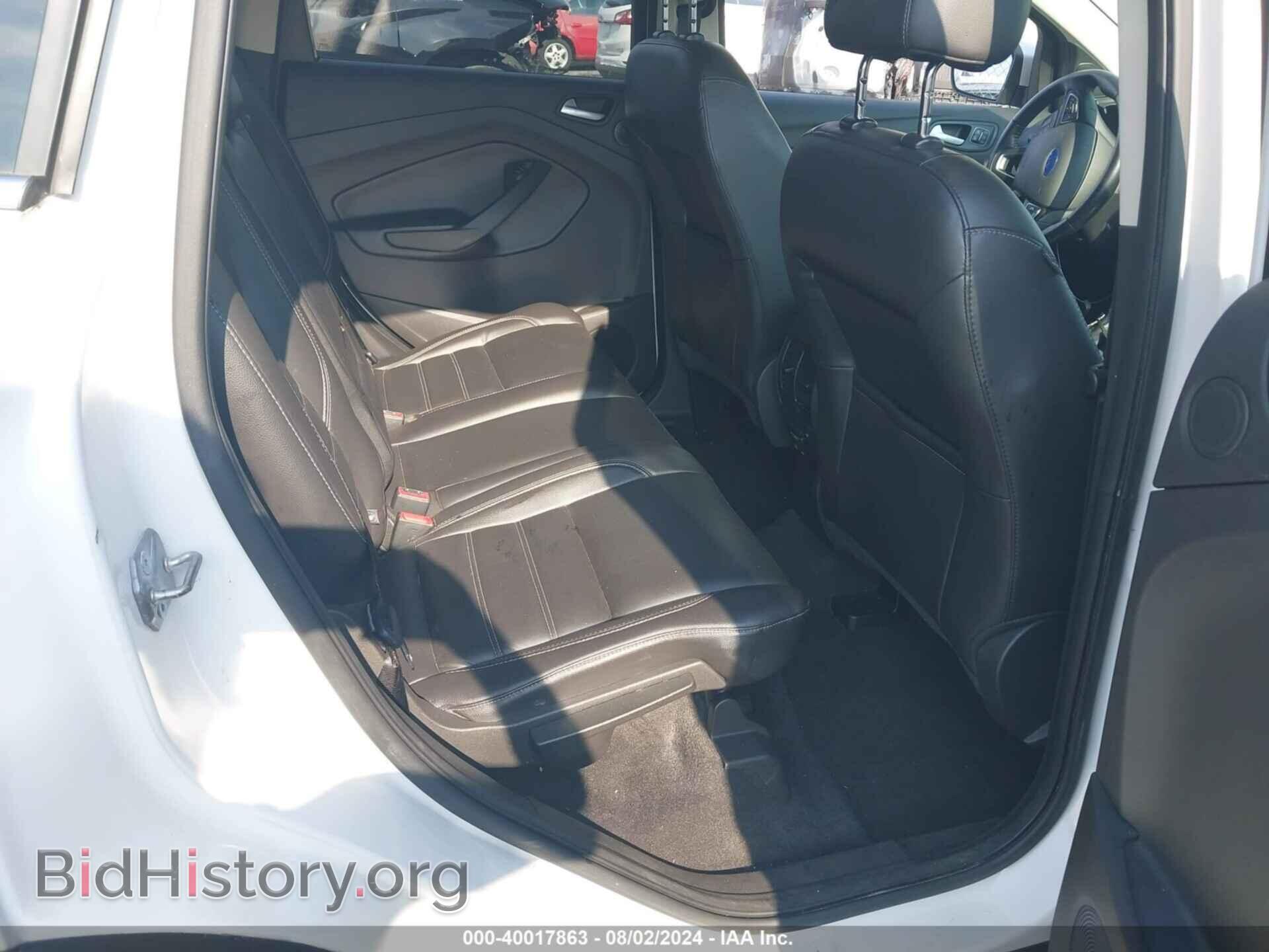 2017 FORD ESCAPE - VIN: 1FMCU9JD0HUB27824 - Фото 8