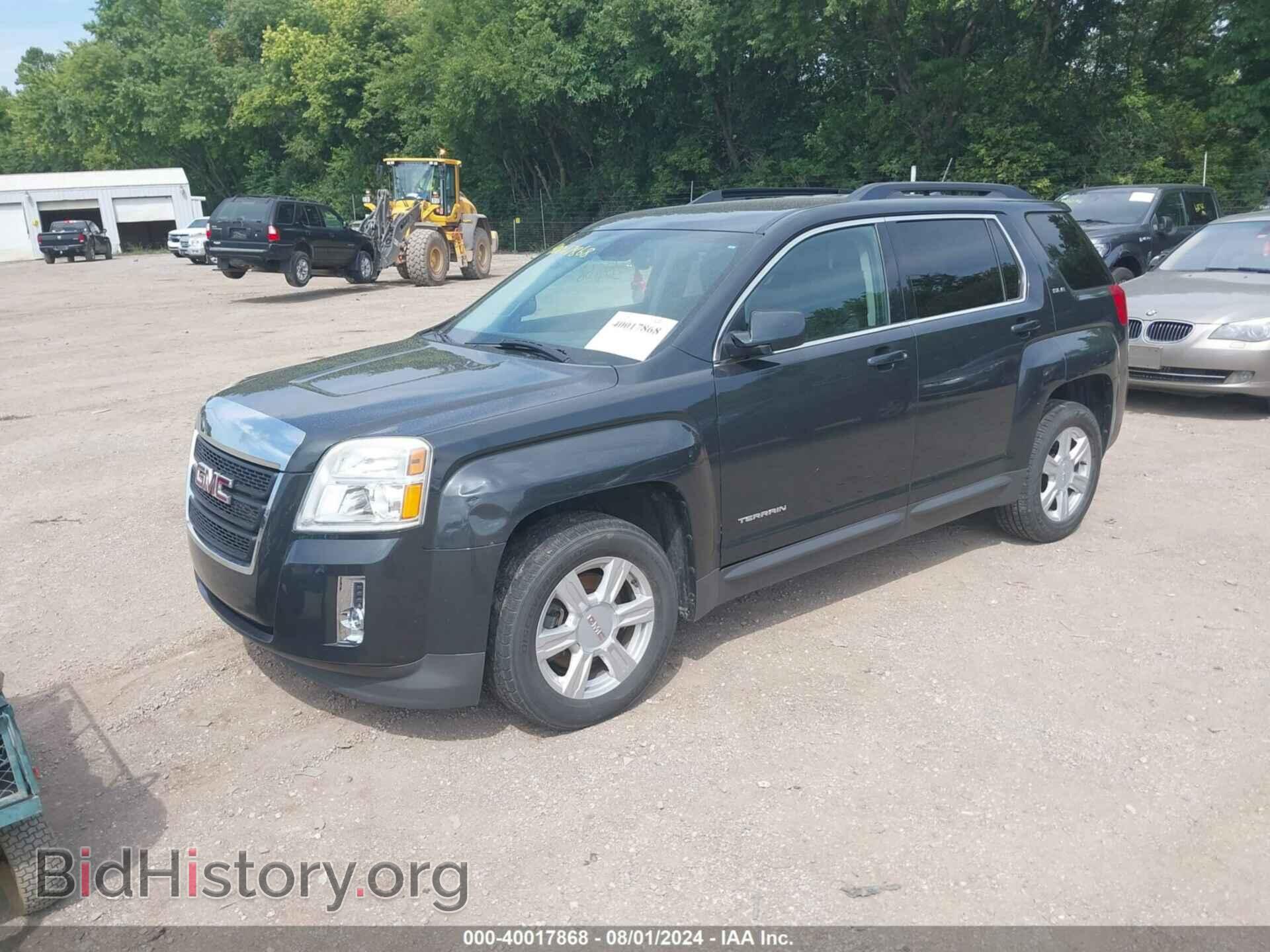 2014 GMC TERRAIN - VIN: 2GKALREK4E6211098 - Фото 2
