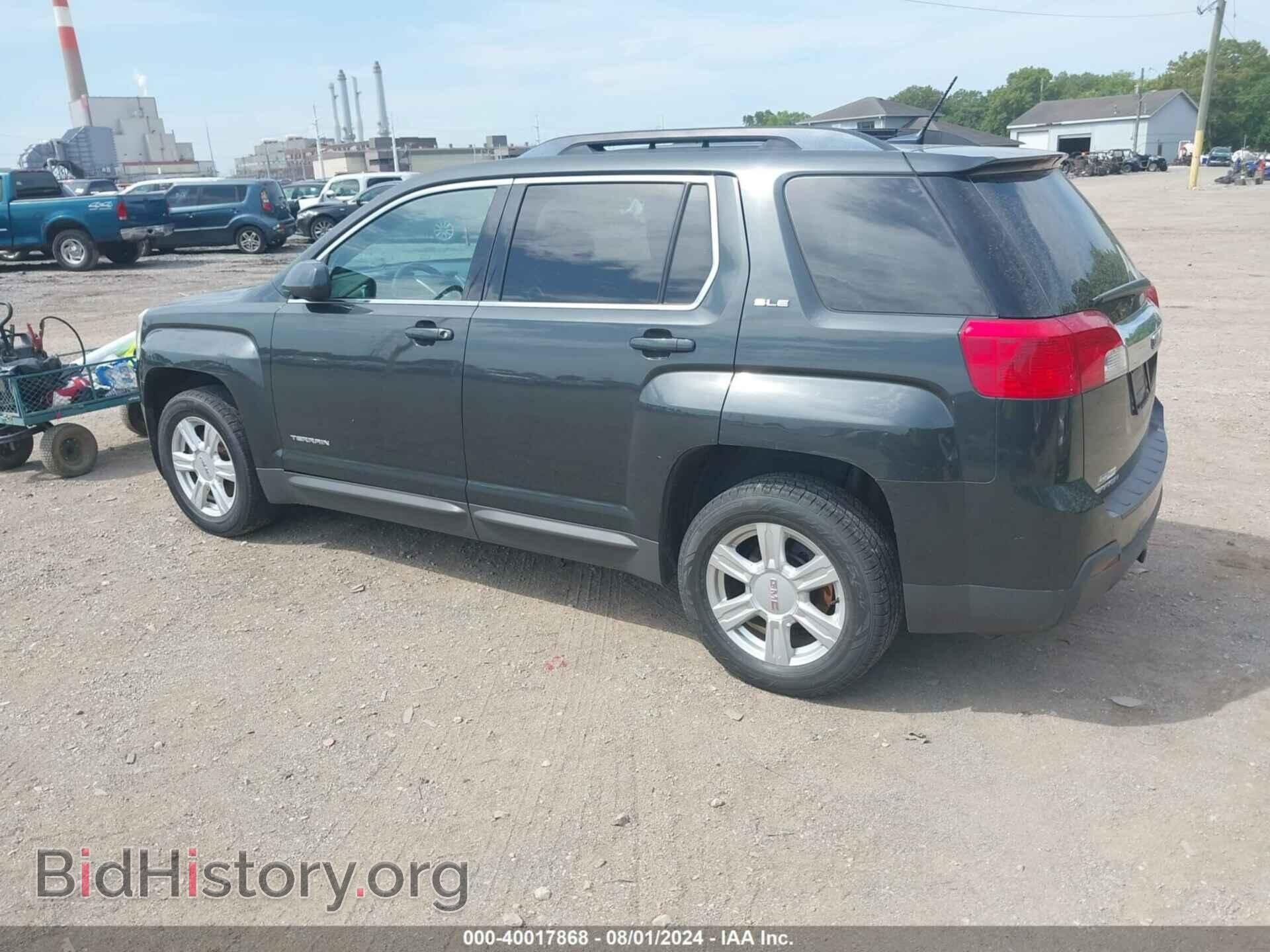 2014 GMC TERRAIN - VIN: 2GKALREK4E6211098 - Фото 3