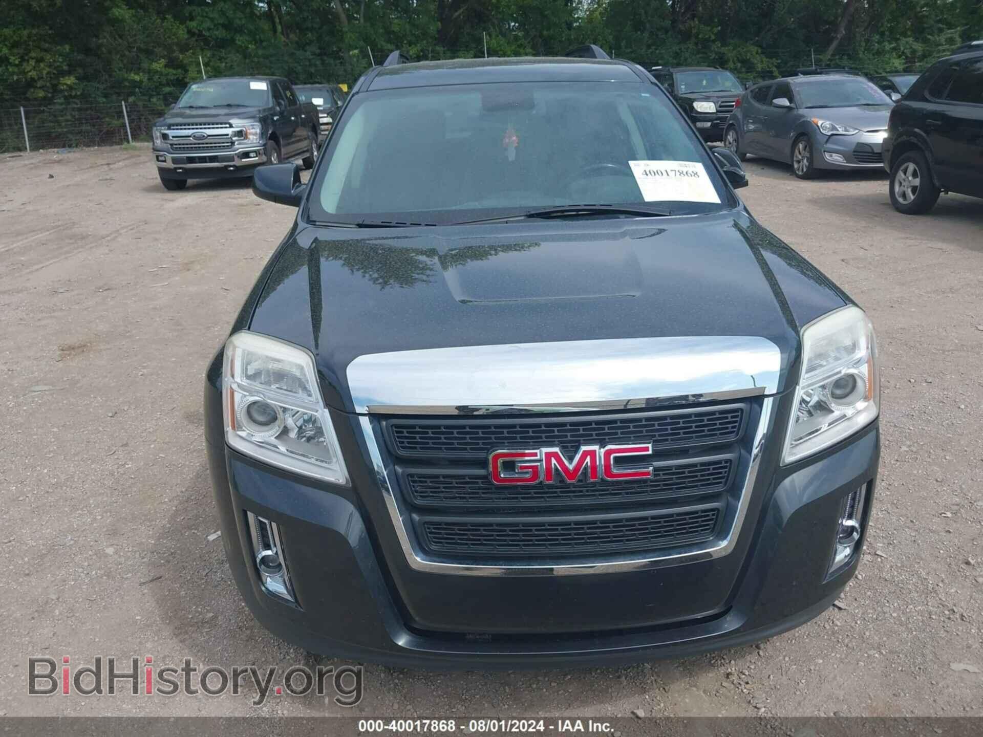 2014 GMC TERRAIN - VIN: 2GKALREK4E6211098 - Фото 6