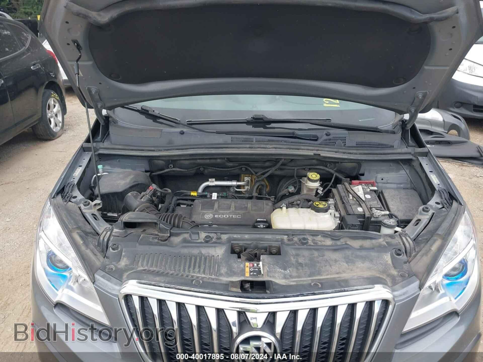2015 BUICK ENCORE - VIN: KL4CJBSB9FB182504 - Photo 10