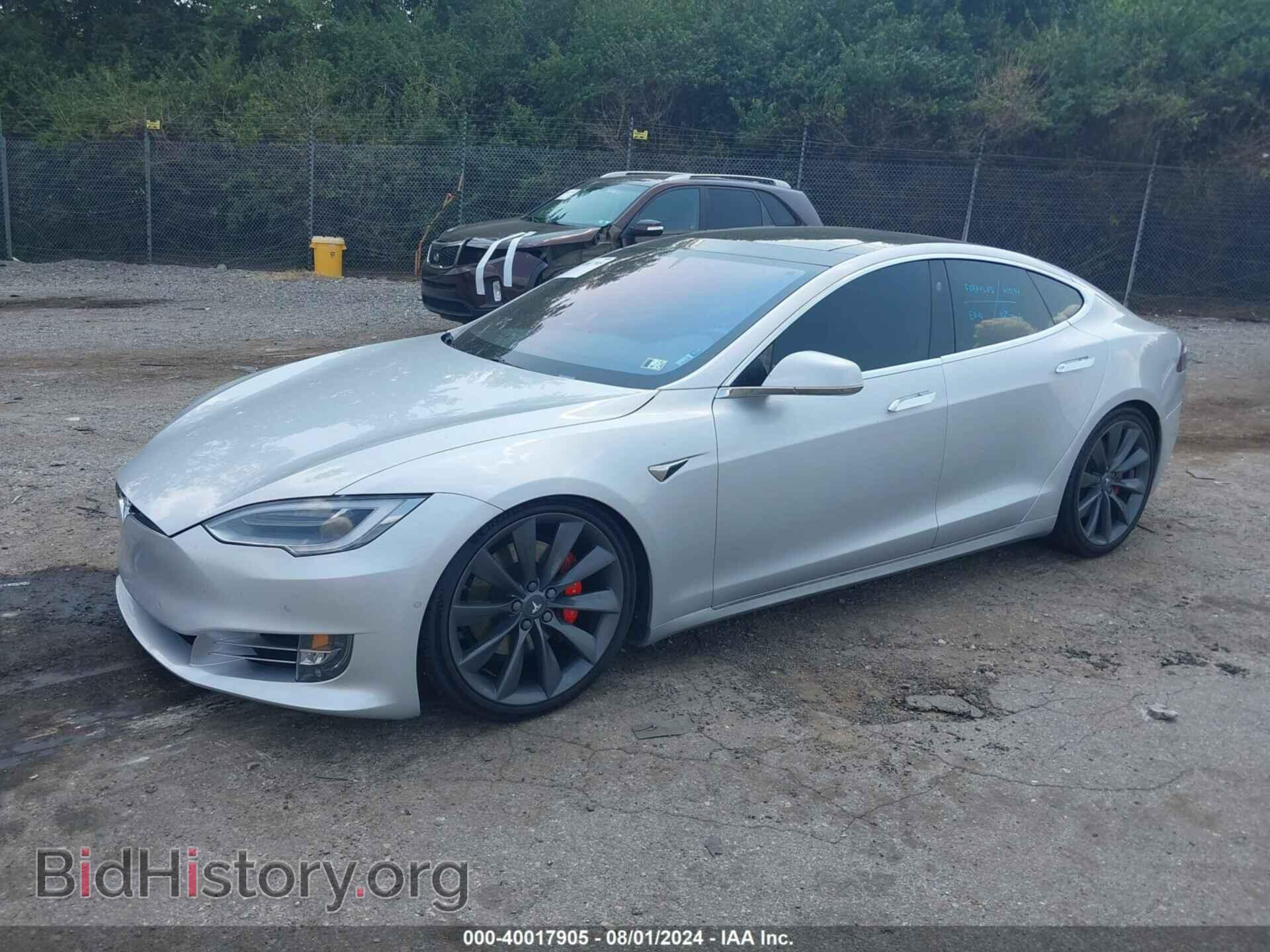 2017 TESLA MODEL S - VIN: 5YJSA1E40HF227564 - Photo 2