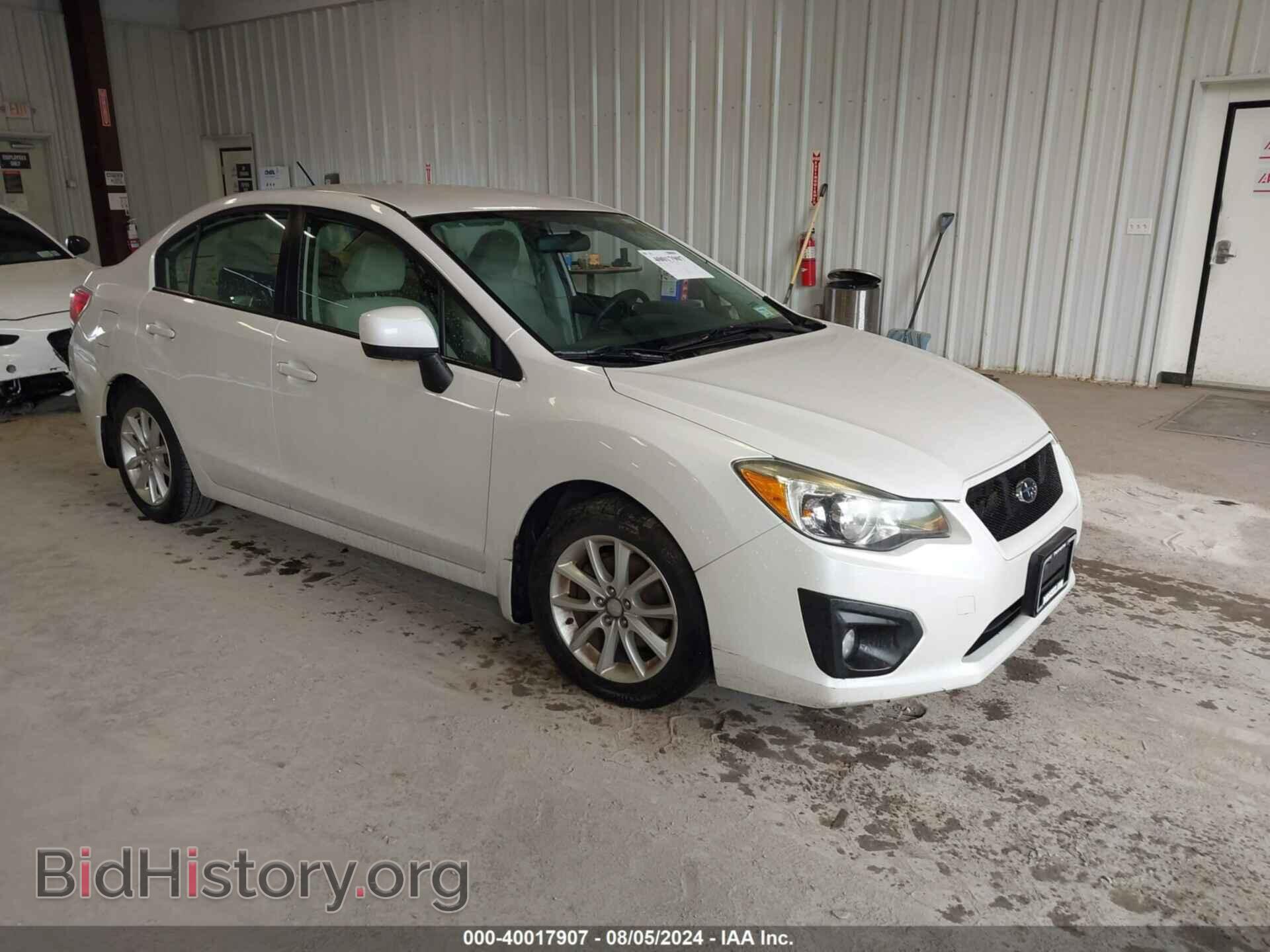Photo JF1GJAC63CH024063 - SUBARU IMPREZA 2012