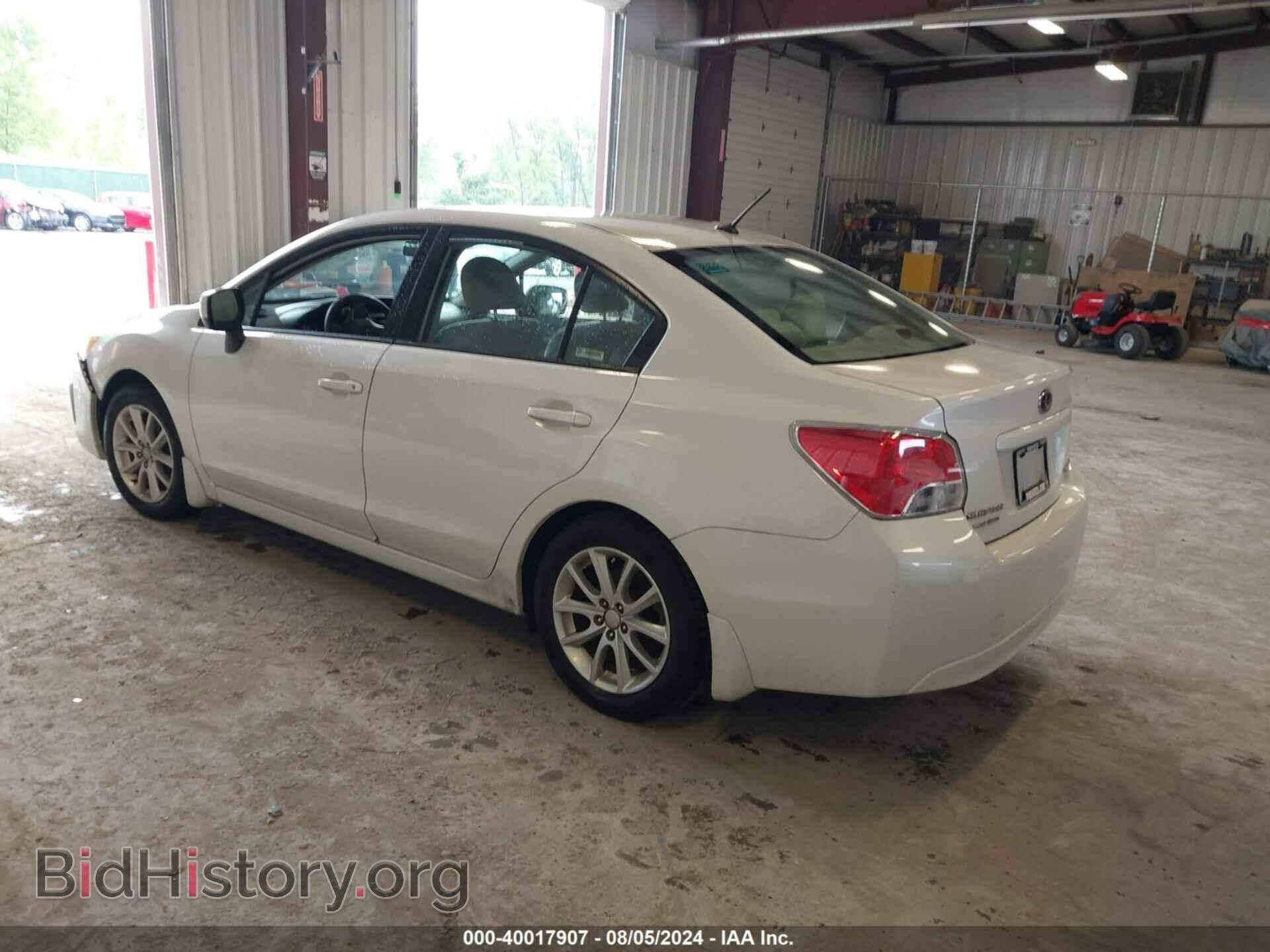 2012 SUBARU IMPREZA - VIN: JF1GJAC63CH024063 - Фото 3