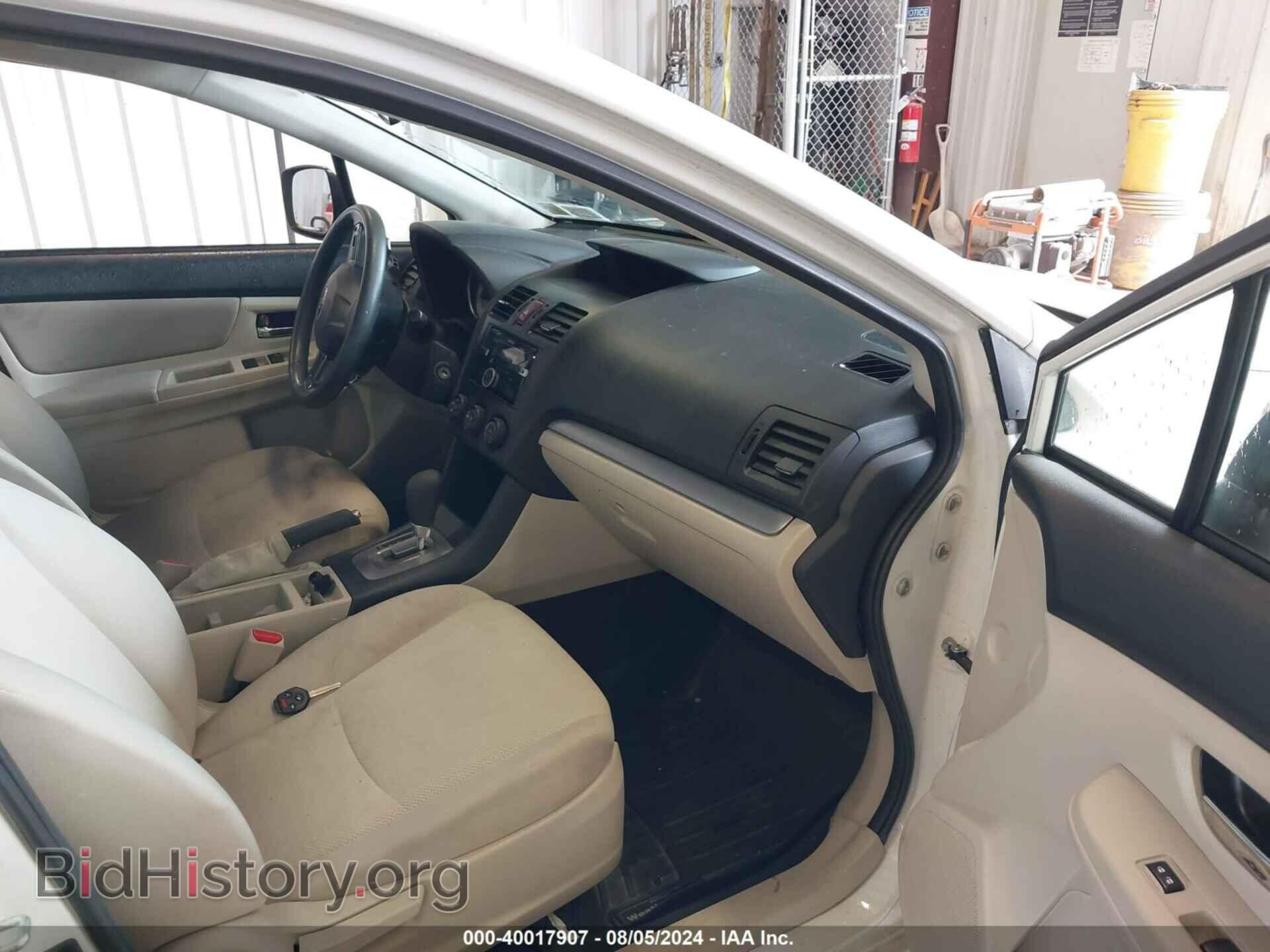 2012 SUBARU IMPREZA - VIN: JF1GJAC63CH024063 - Фото 5