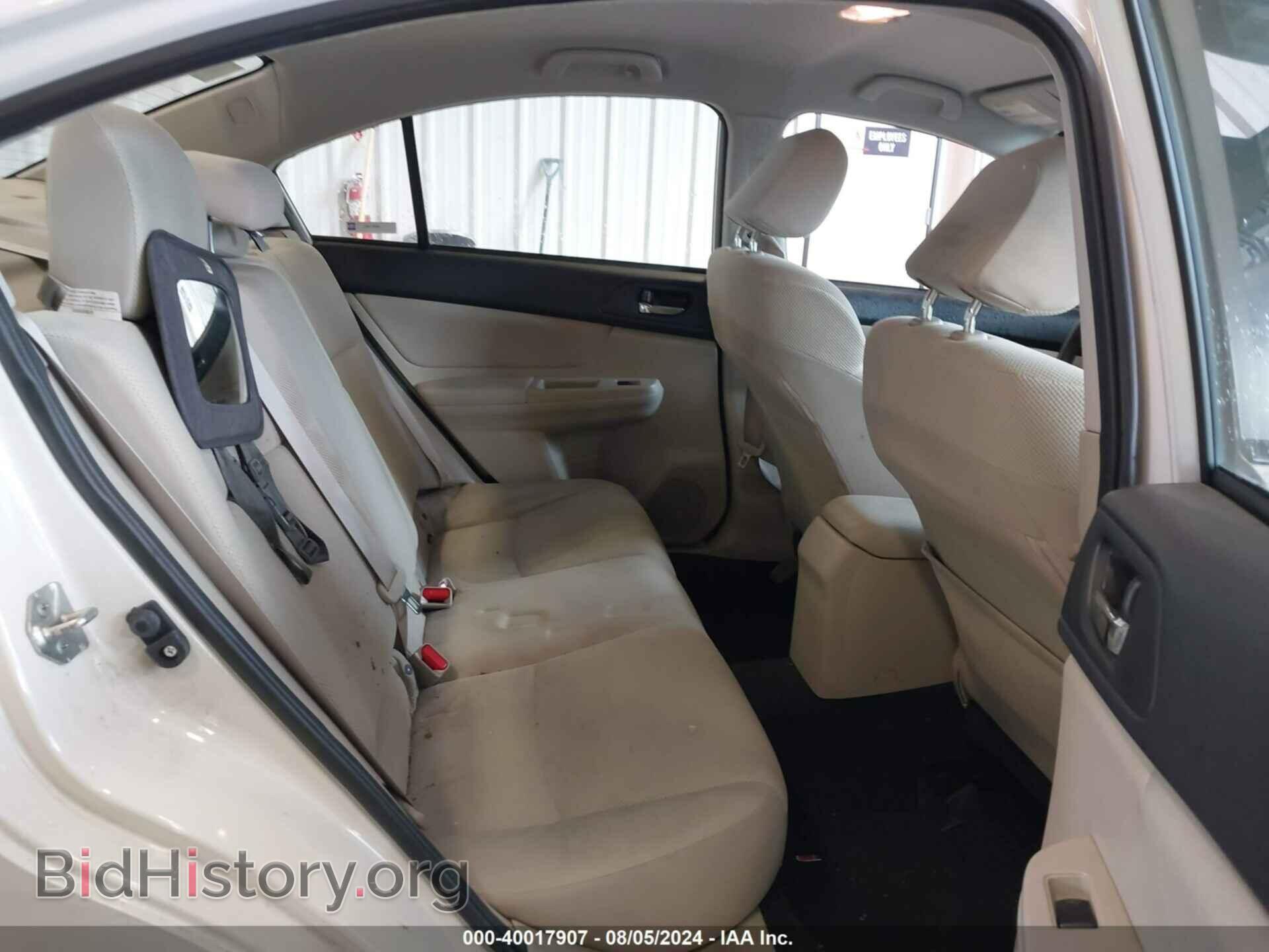 2012 SUBARU IMPREZA - VIN: JF1GJAC63CH024063 - Фото 8