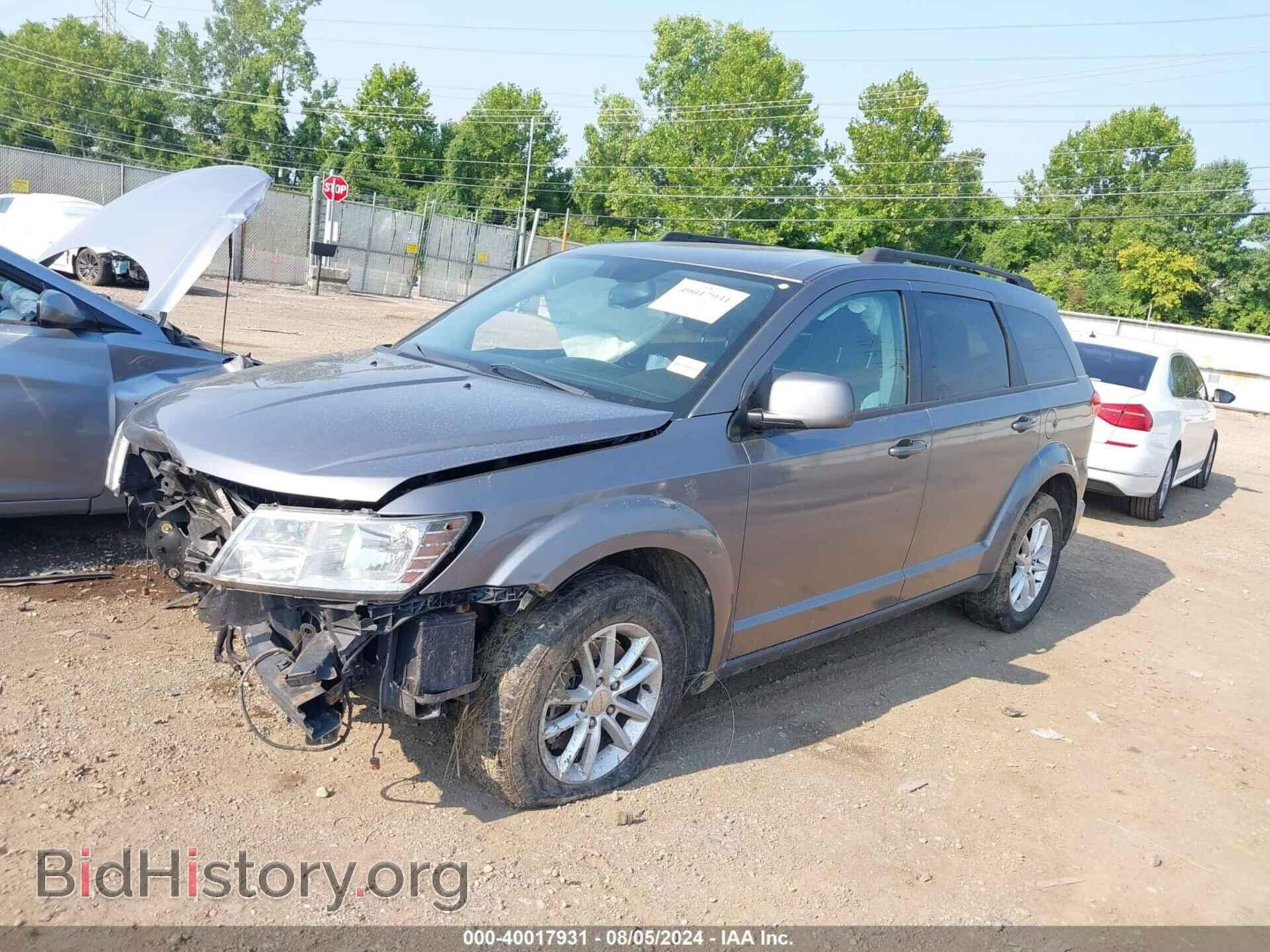 2013 DODGE JOURNEY - VIN: 3C4PDCBG4DT642809 - Фото 2