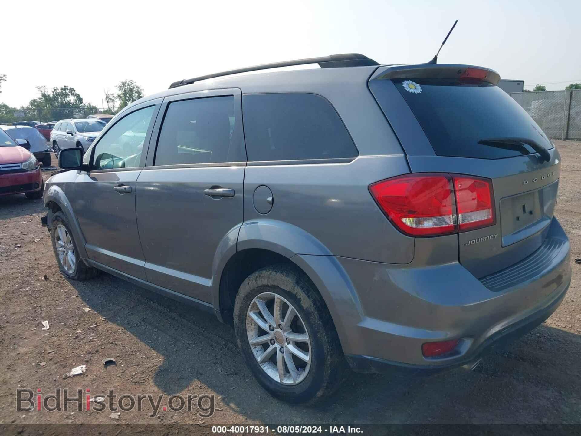 2013 DODGE JOURNEY - VIN: 3C4PDCBG4DT642809 - Фото 3