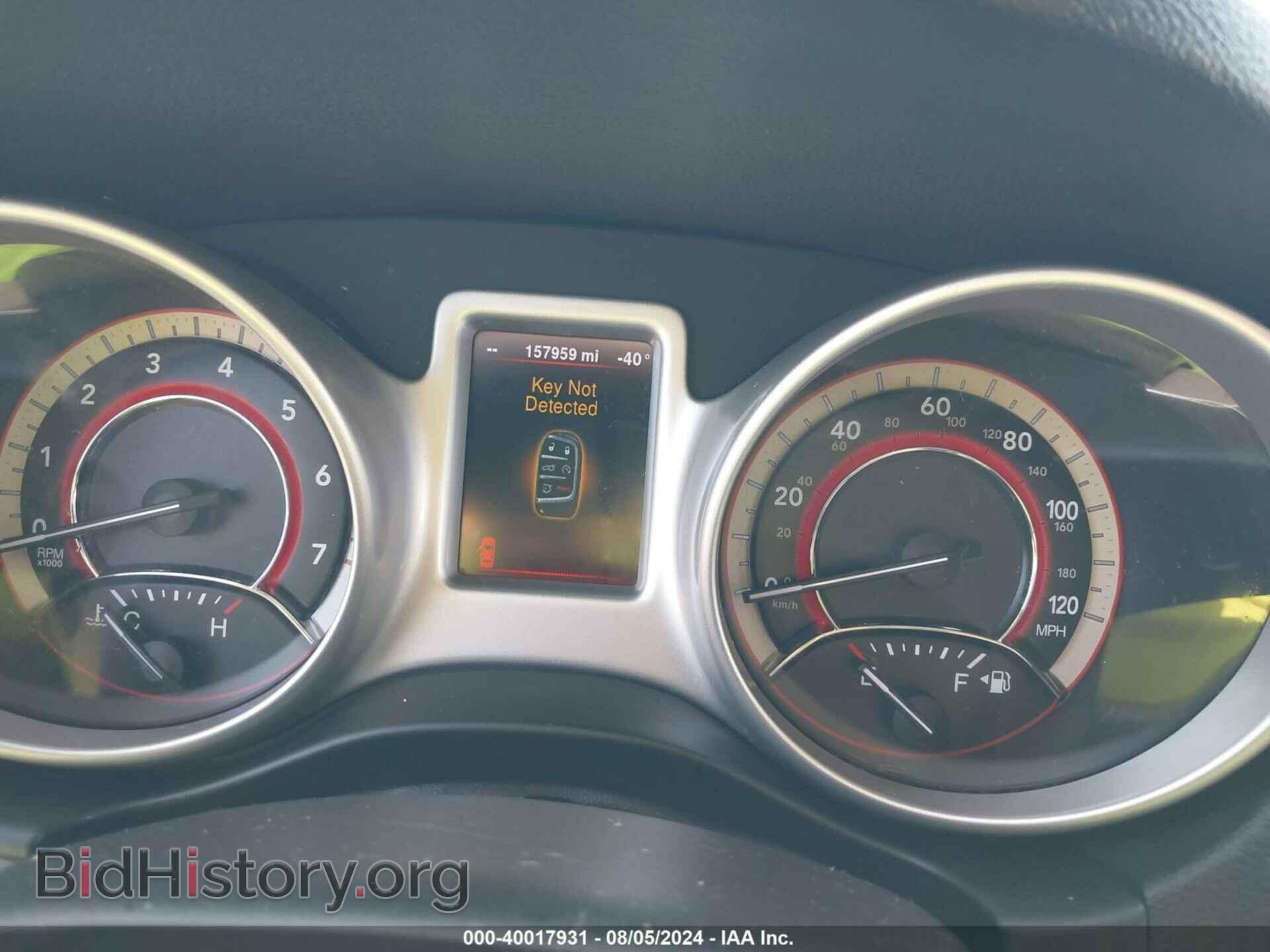 2013 DODGE JOURNEY - VIN: 3C4PDCBG4DT642809 - Фото 7