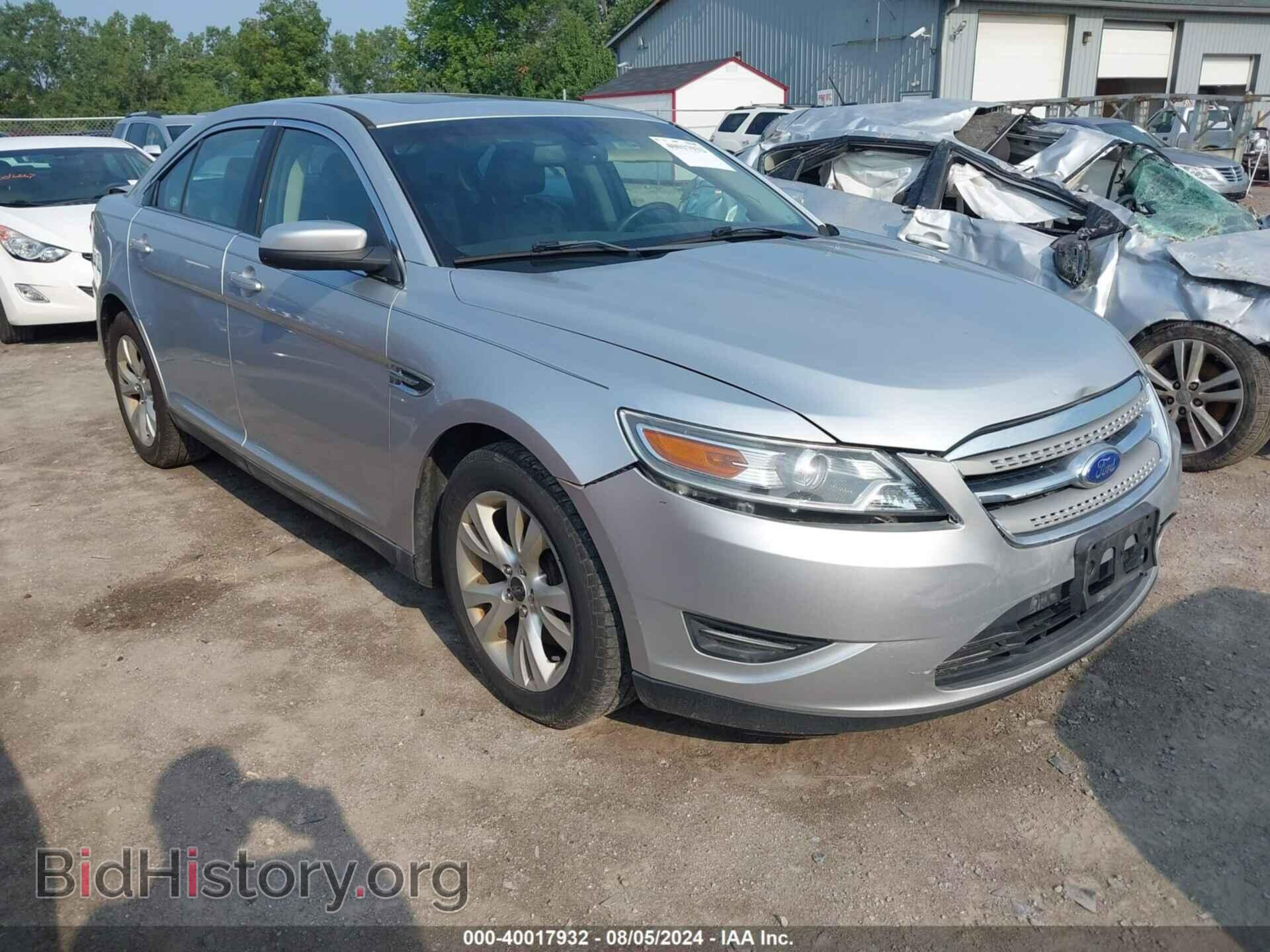 Photo 1FAHP2EW5BG169342 - FORD TAURUS 2011