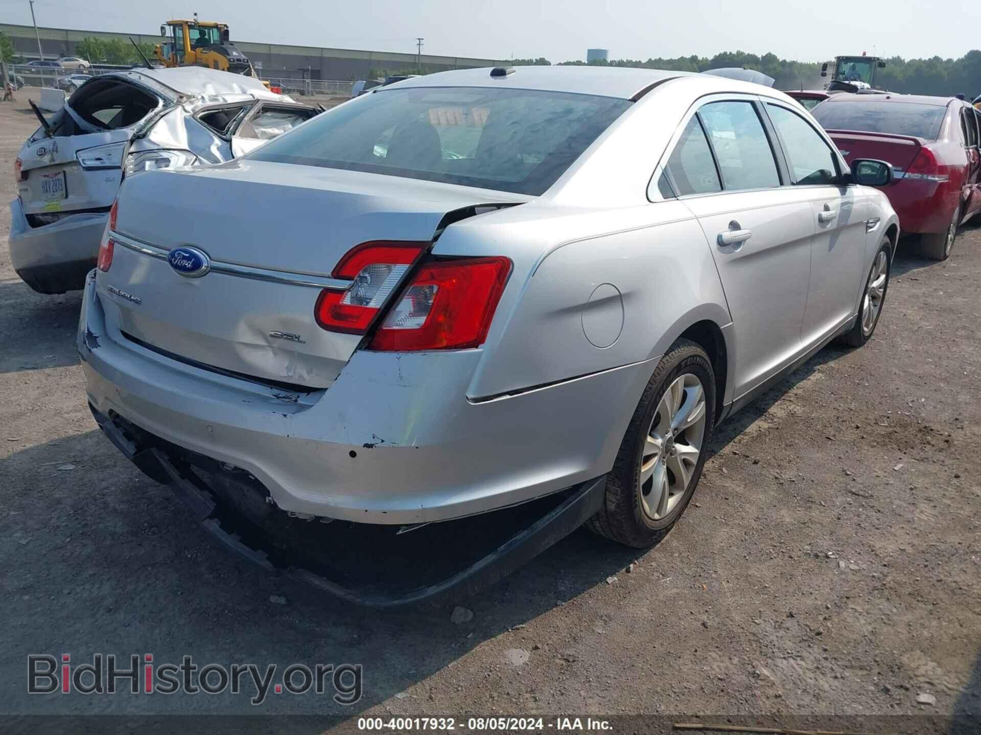 2011 FORD TAURUS - VIN: 1FAHP2EW5BG169342 - Фото 4