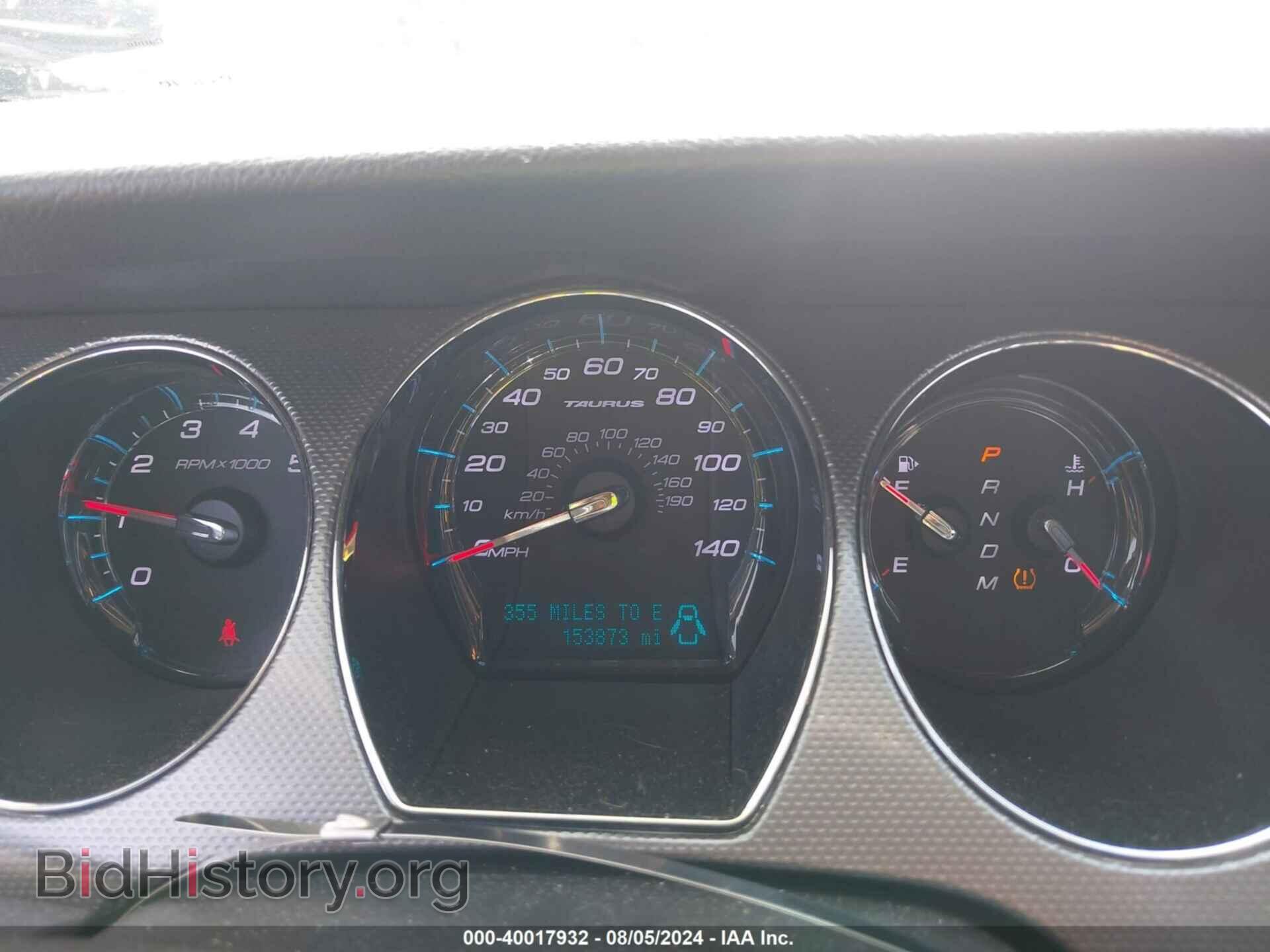 2011 FORD TAURUS - VIN: 1FAHP2EW5BG169342 - Фото 7