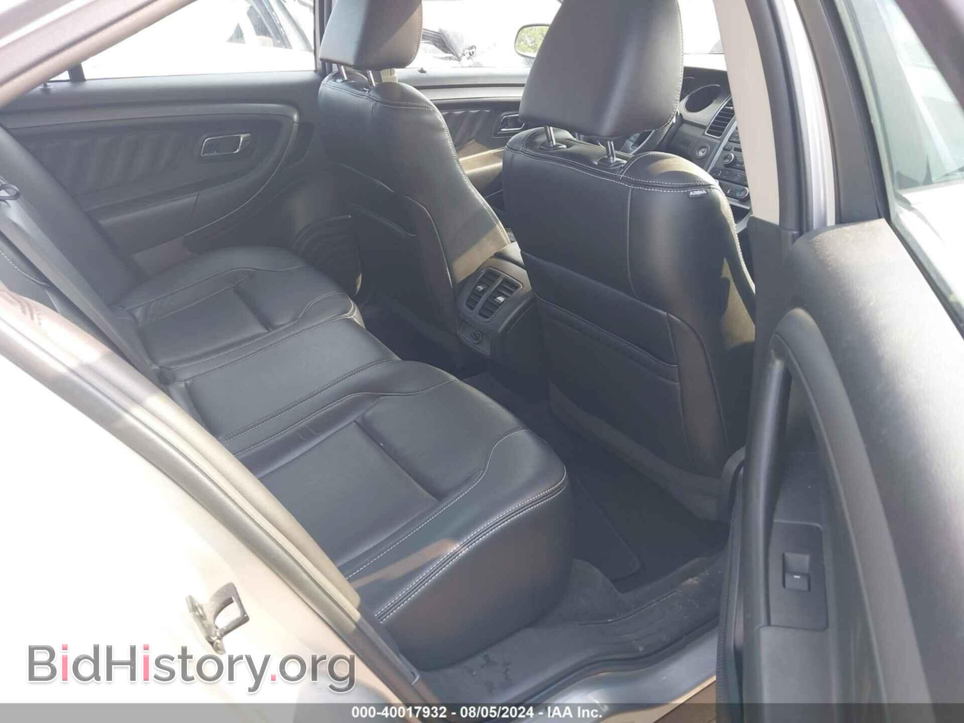 2011 FORD TAURUS - VIN: 1FAHP2EW5BG169342 - Фото 8