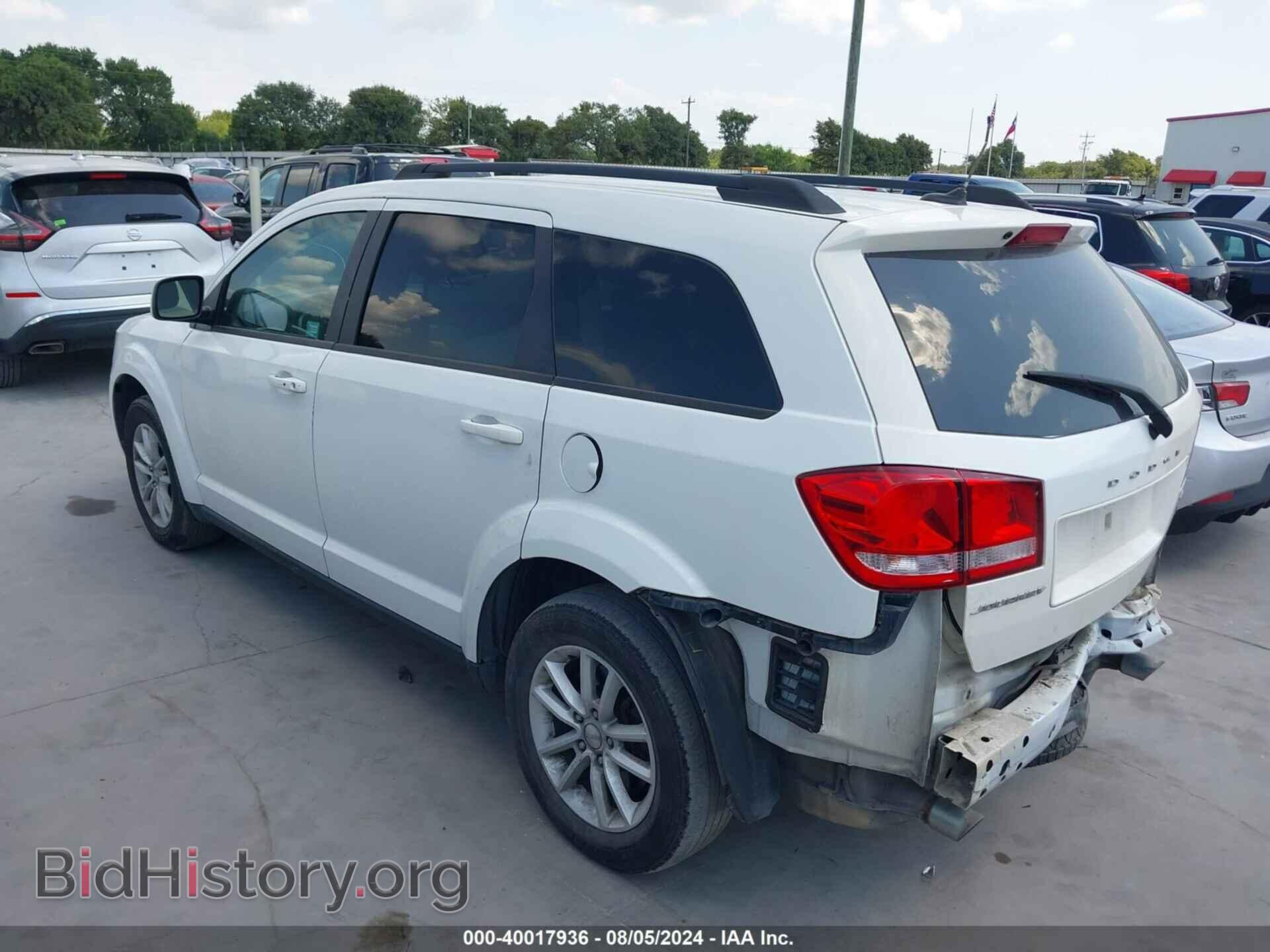 2015 DODGE JOURNEY - VIN: 3C4PDCBG0FT524971 - Фото 3