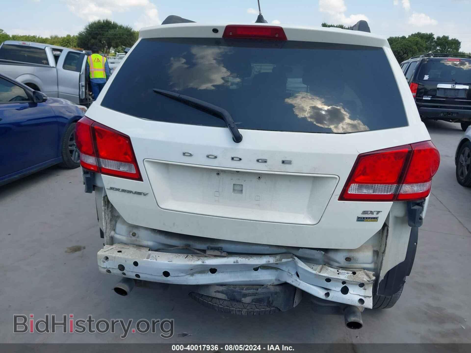 2015 DODGE JOURNEY - VIN: 3C4PDCBG0FT524971 - Фото 6