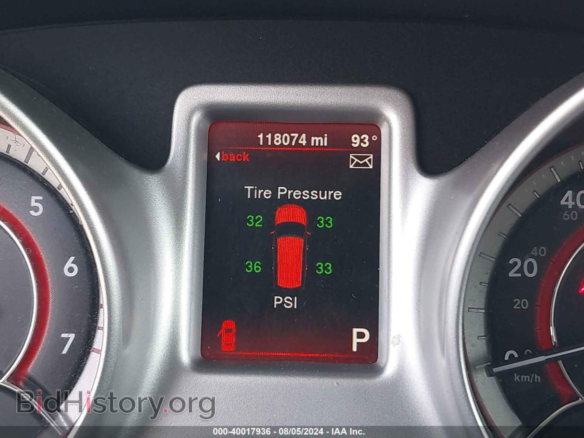 2015 DODGE JOURNEY - VIN: 3C4PDCBG0FT524971 - Фото 7