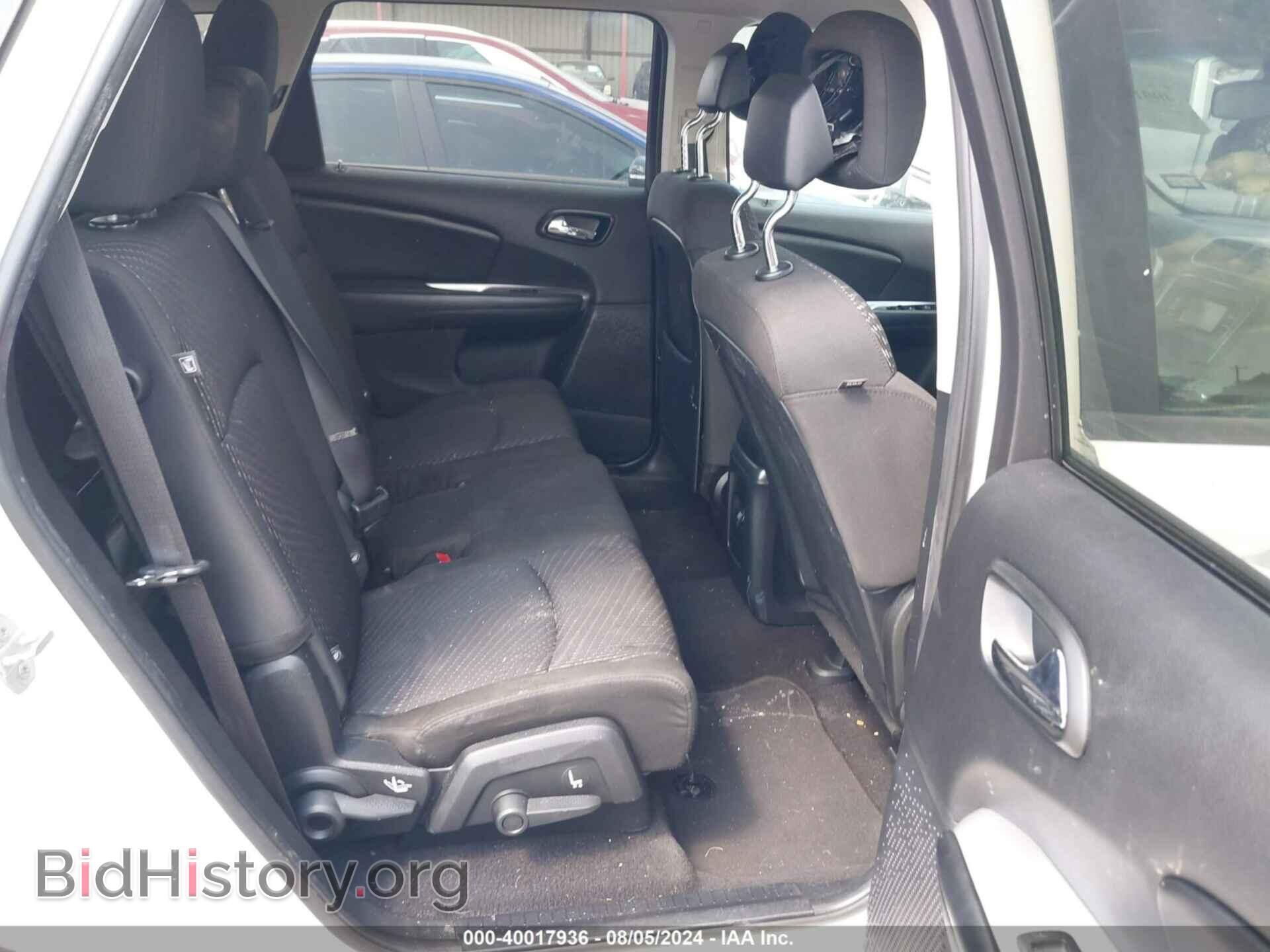 2015 DODGE JOURNEY - VIN: 3C4PDCBG0FT524971 - Фото 8