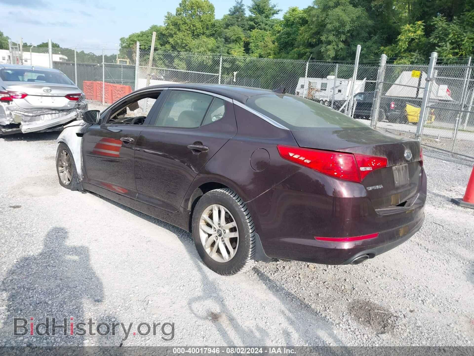 2011 KIA OPTIMA - VIN: KNAGM4A75B5161369 - Photo 3