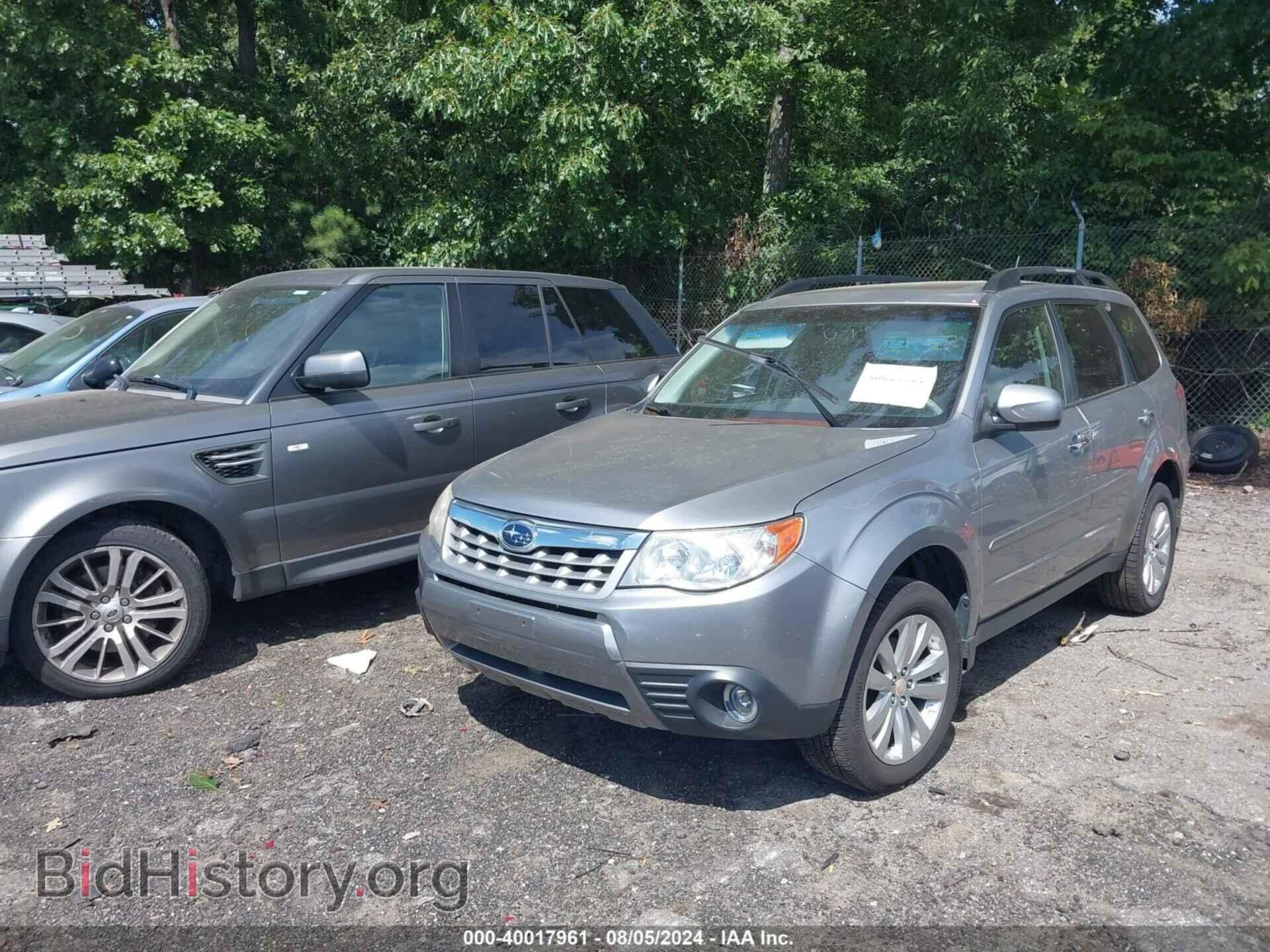 2011 SUBARU FORESTER - VIN: JF2SHBDC3BH746031 - Фото 2