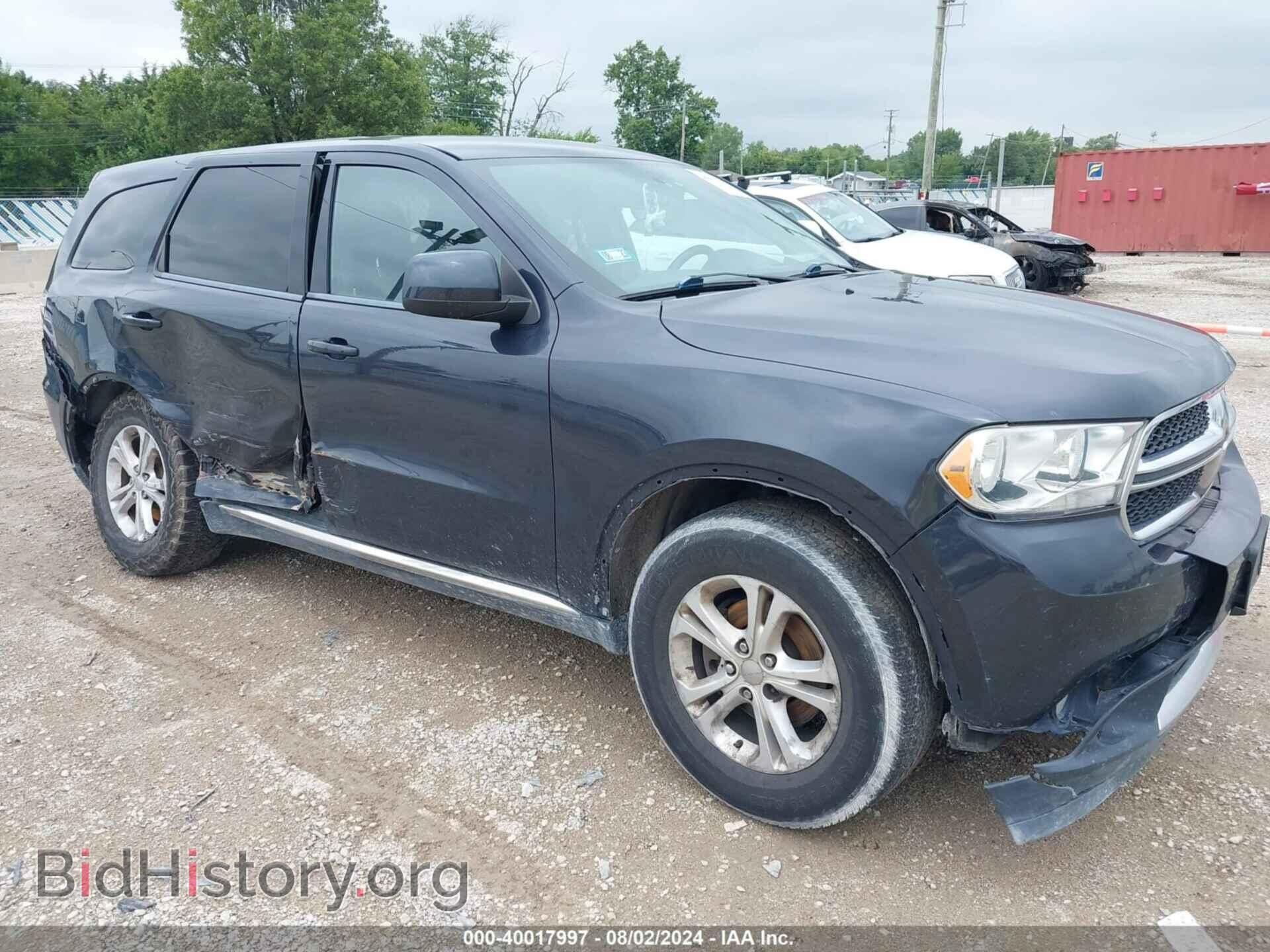 Фотография 1C4RDJAG8DC665388 - DODGE DURANGO 2013
