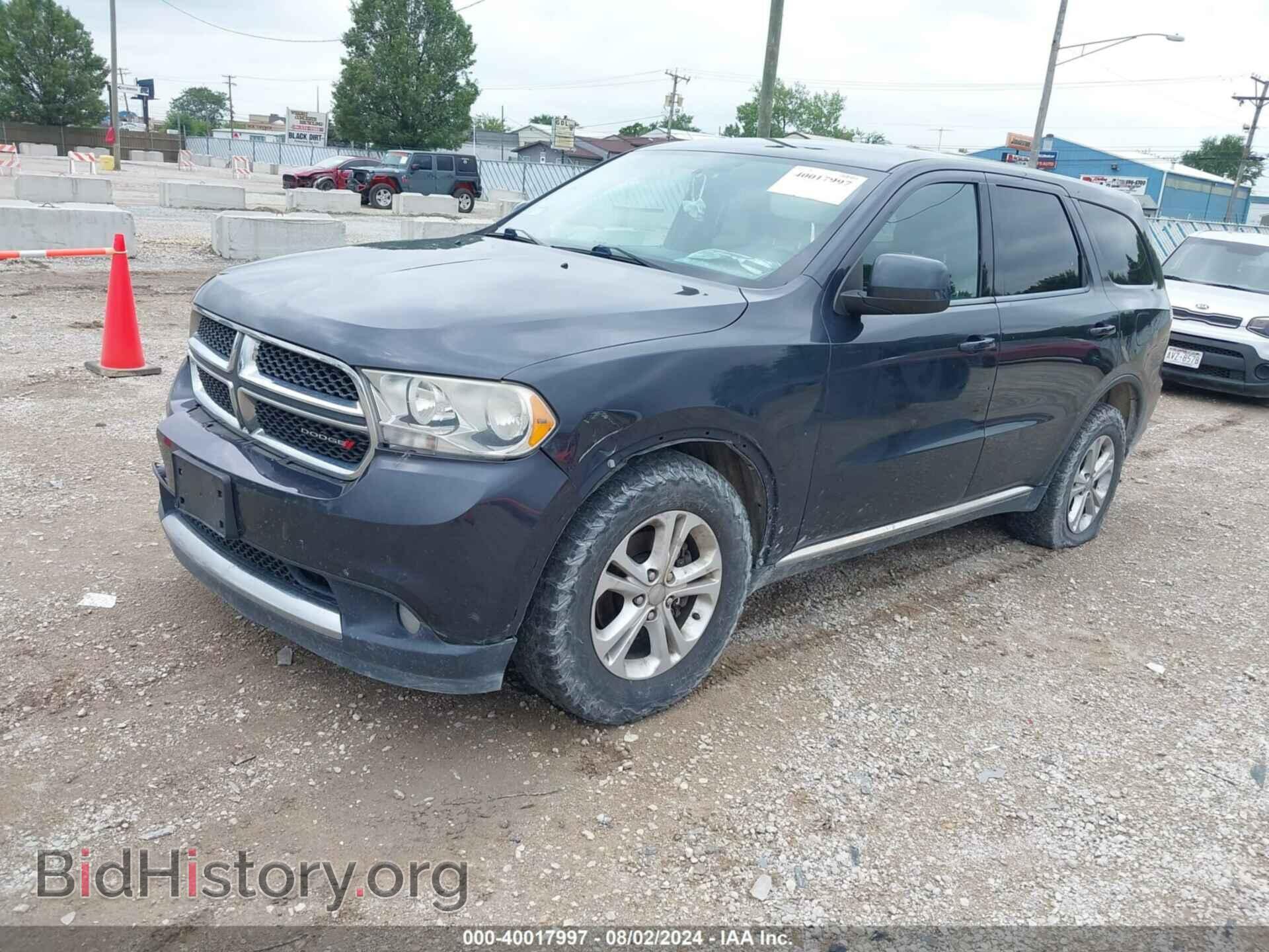 2013 DODGE DURANGO - VIN: 1C4RDJAG8DC665388 - Фото 2
