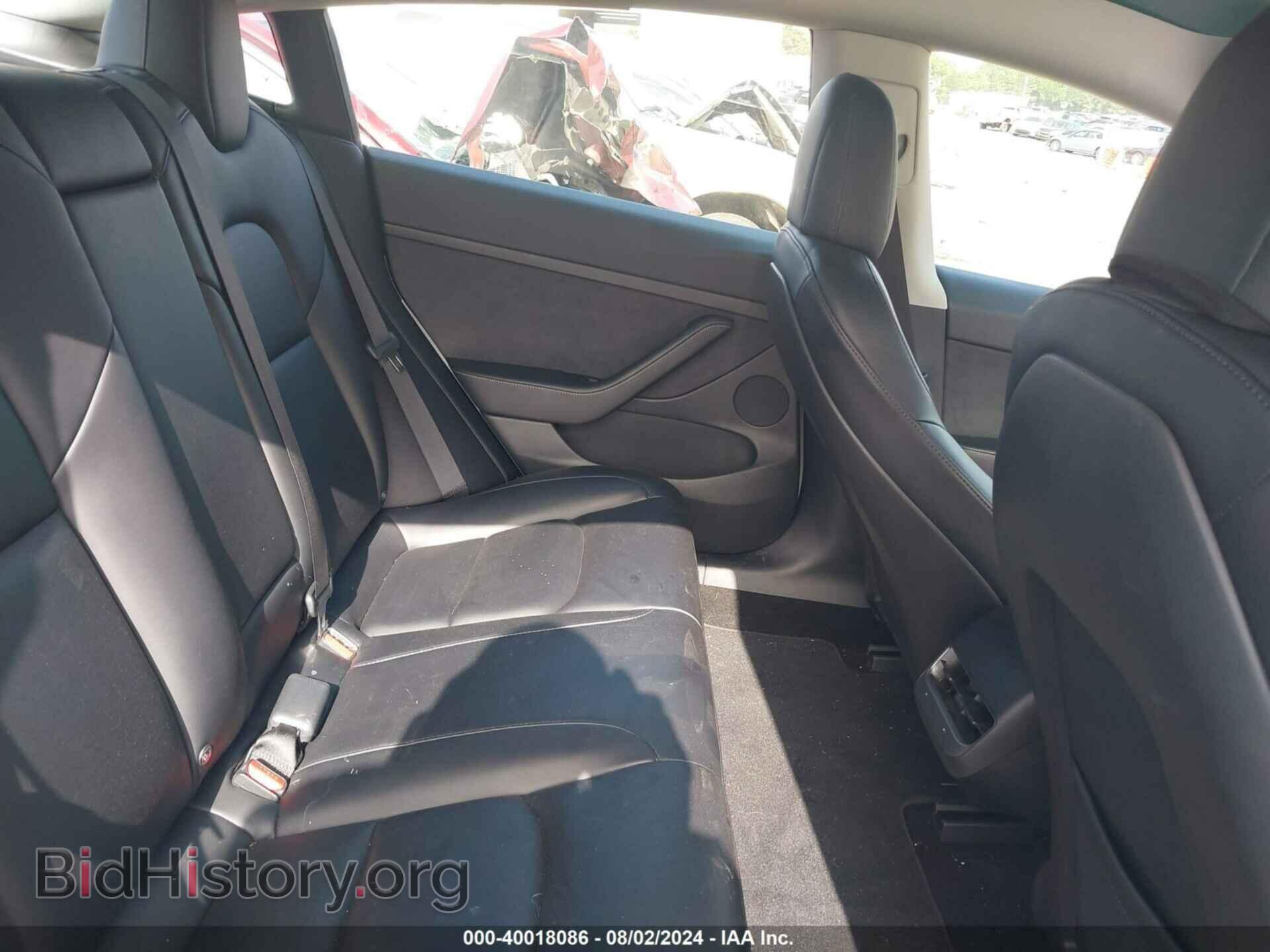 2022 TESLA MODEL 3 - VIN: 5YJ3E1EB8NF108535 - Фото 8