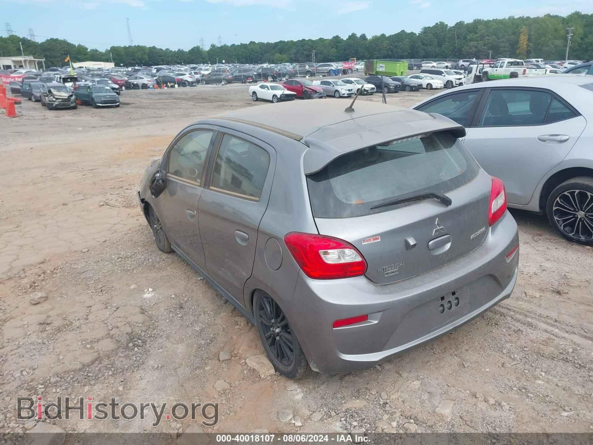 2019 MITSUBISHI MIRAGE - VIN: ML32A5HJ3KH016488 - Фото 3