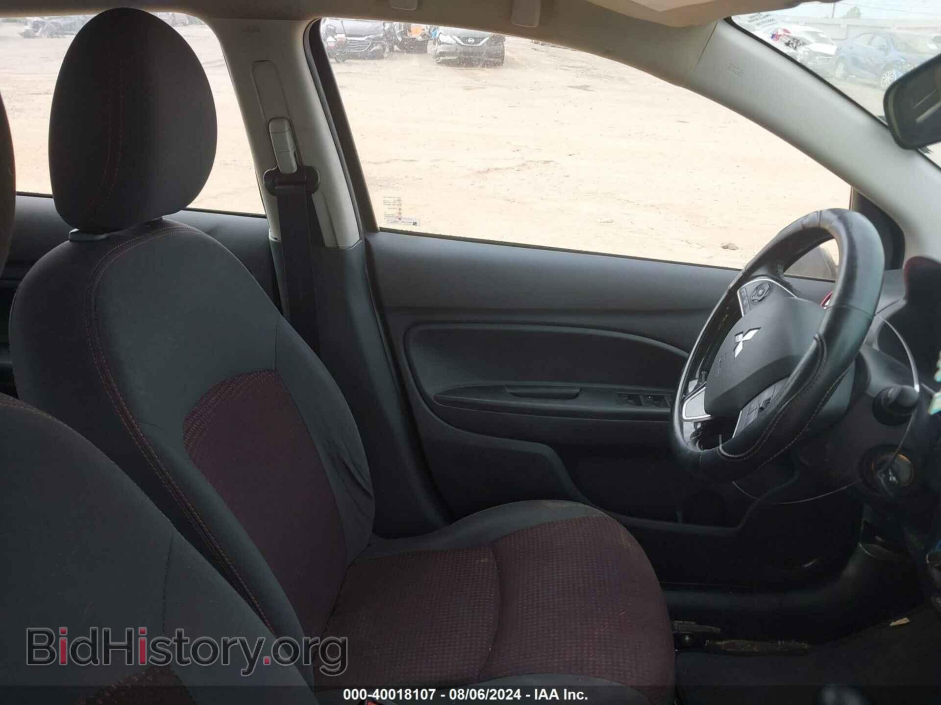 2019 MITSUBISHI MIRAGE - VIN: ML32A5HJ3KH016488 - Фото 5