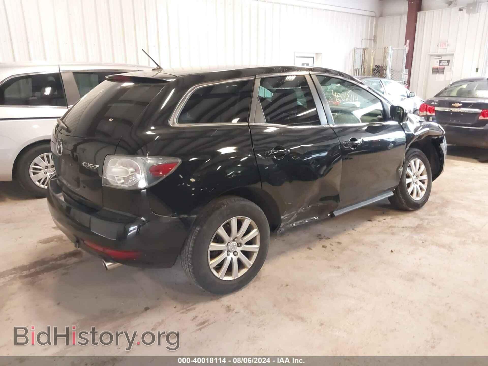 2010 MAZDA CX-7 - VIN: JM3ER2WM7A0321981 - Фото 4