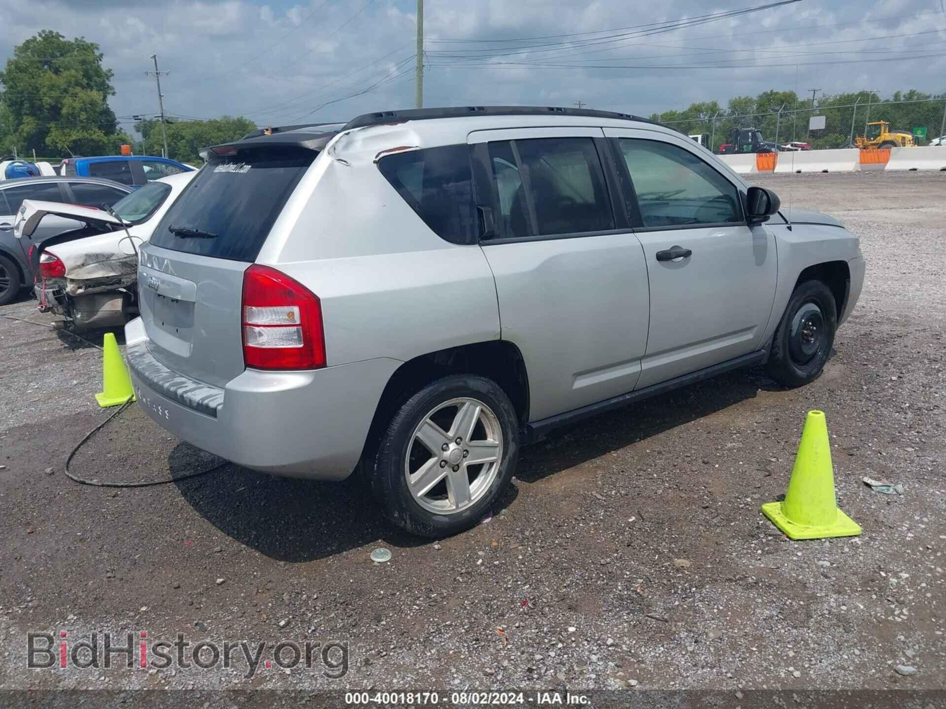 2007 JEEP COMPASS - VIN: 1J8FT47W67D227532 - Фото 4
