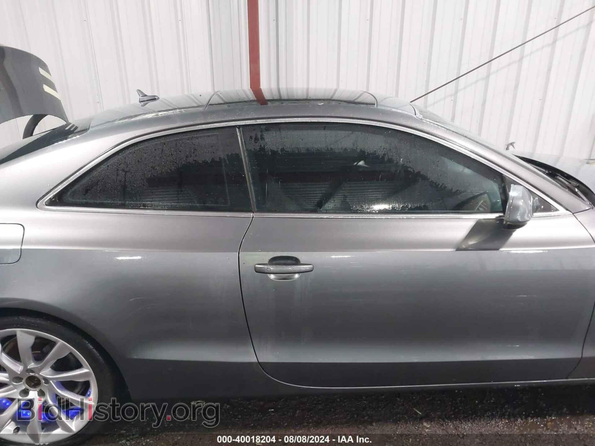 2013 AUDI A5 - VIN: WAULFAFR4DA047164 - Фото 14