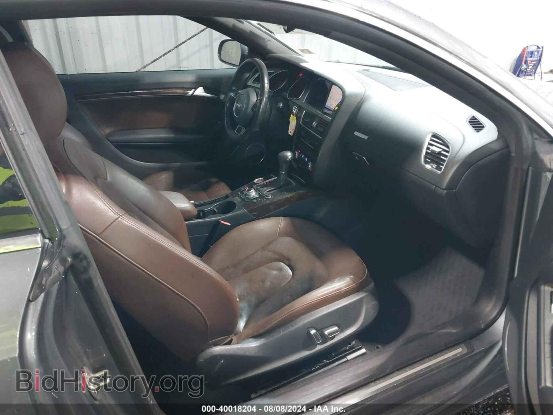 2013 AUDI A5 - VIN: WAULFAFR4DA047164 - Фото 5