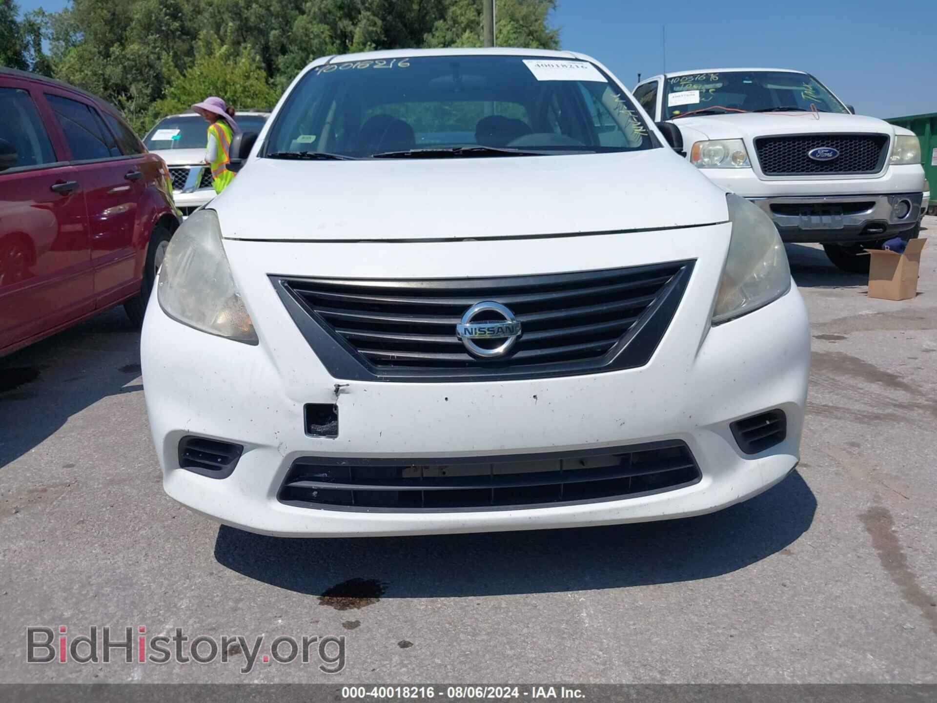 2013 NISSAN VERSA - VIN: 3N1CN7AP9DL858663 - Фото 6