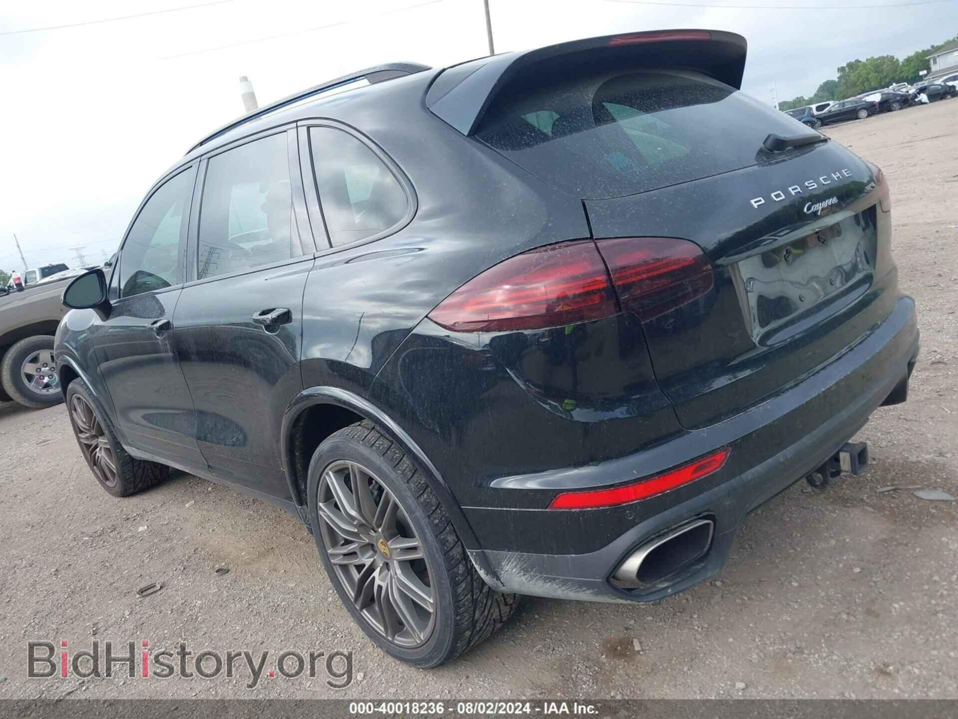 2018 PORSCHE CAYENNE - VIN: WP1AA2A22JKA01751 - Фото 3