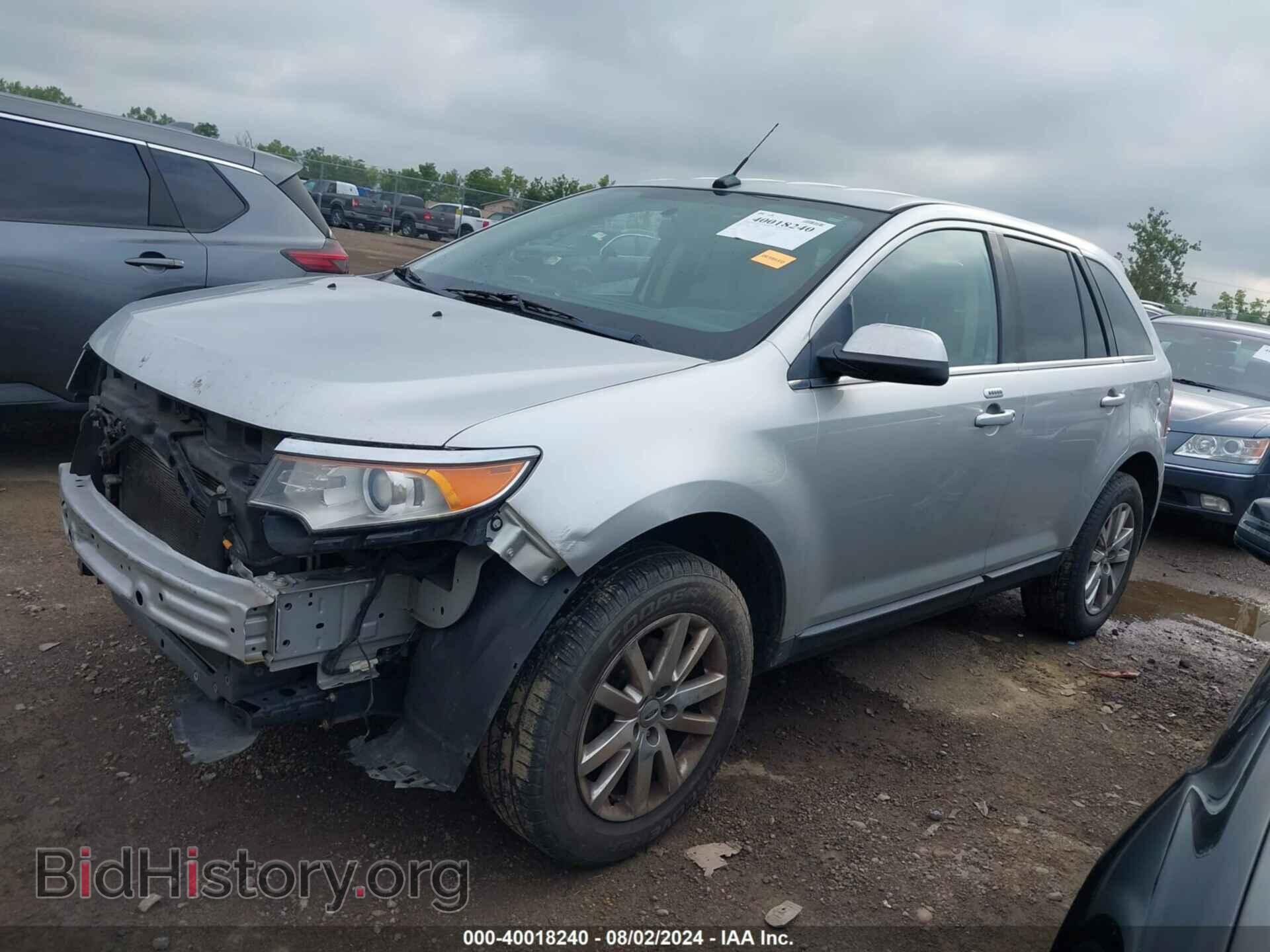 2013 FORD EDGE - VIN: 2FMDK4KCXDBB66665 - Photo 2