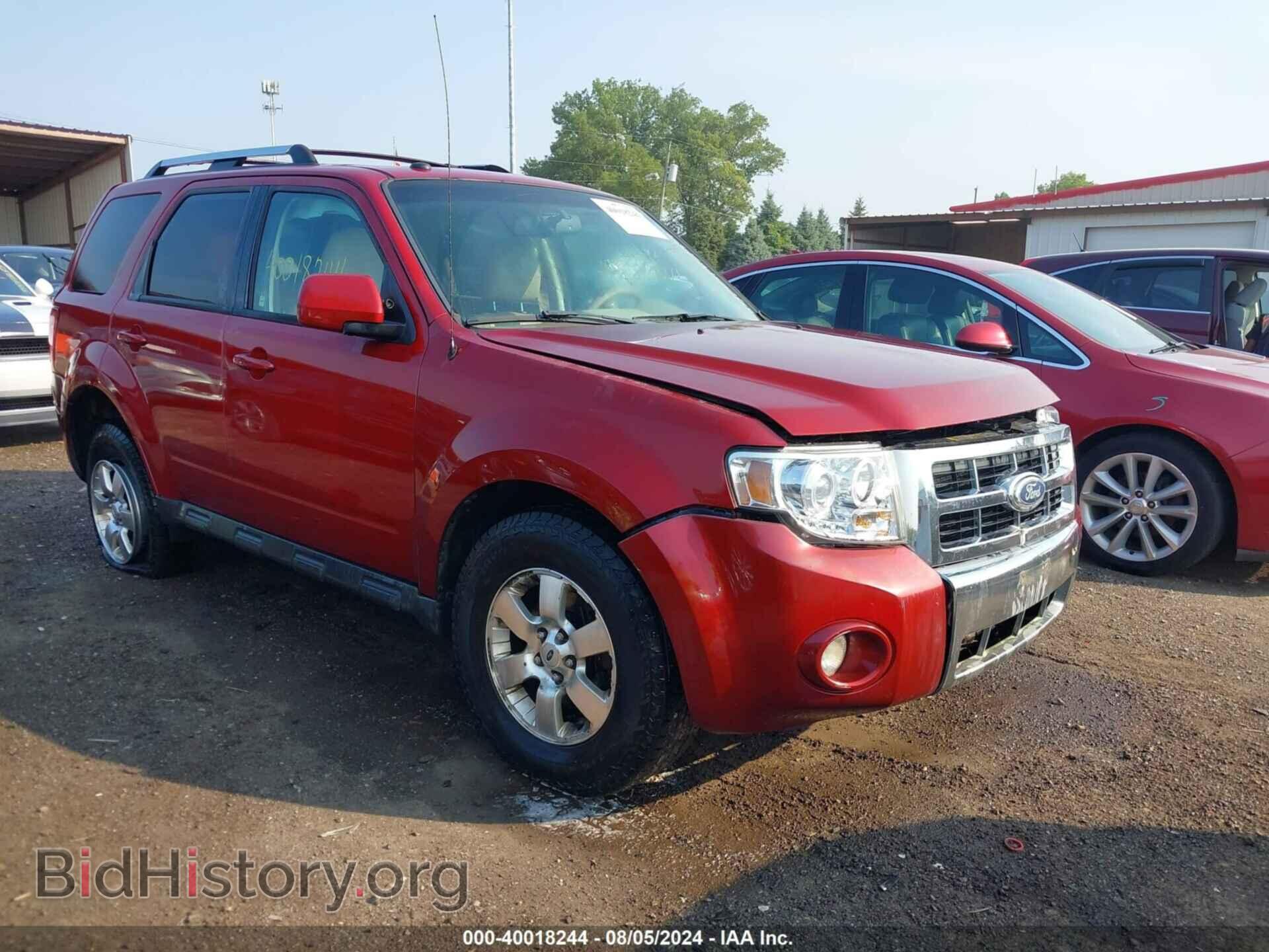 Фотография 1FMCU9EG7BKA73350 - FORD ESCAPE 2011