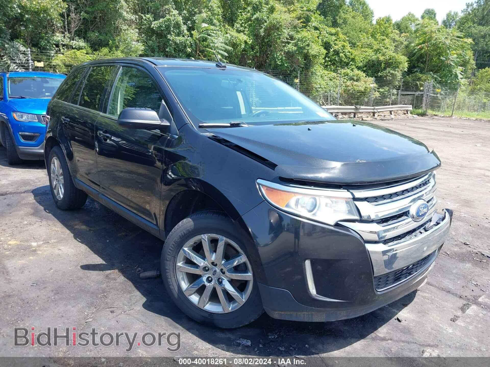 Photo 2FMDK4KC9EBA25832 - FORD EDGE 2014