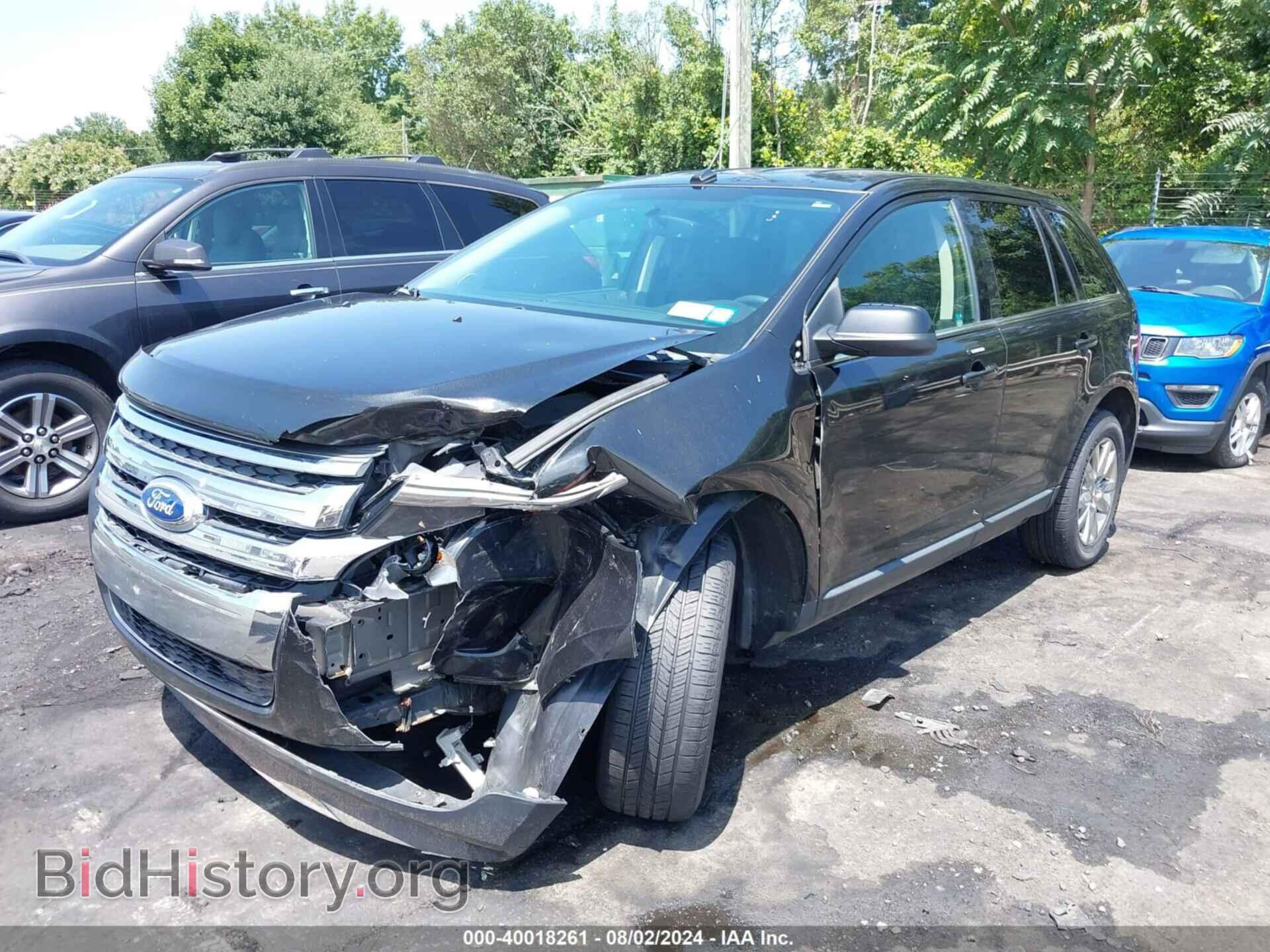 2014 FORD EDGE - VIN: 2FMDK4KC9EBA25832 - Photo 2