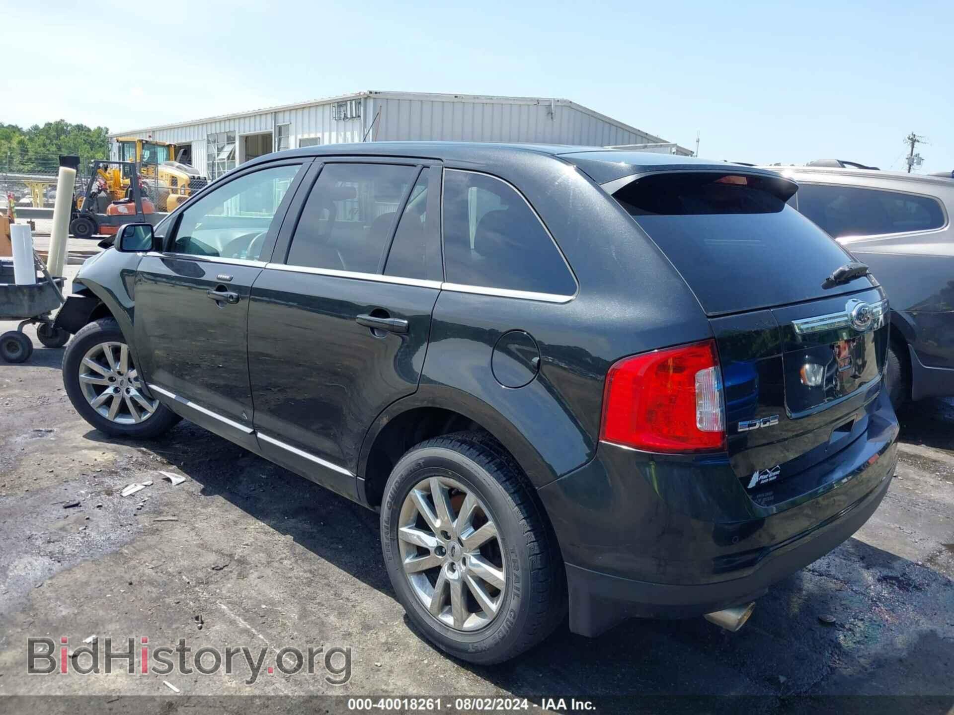 2014 FORD EDGE - VIN: 2FMDK4KC9EBA25832 - Photo 3
