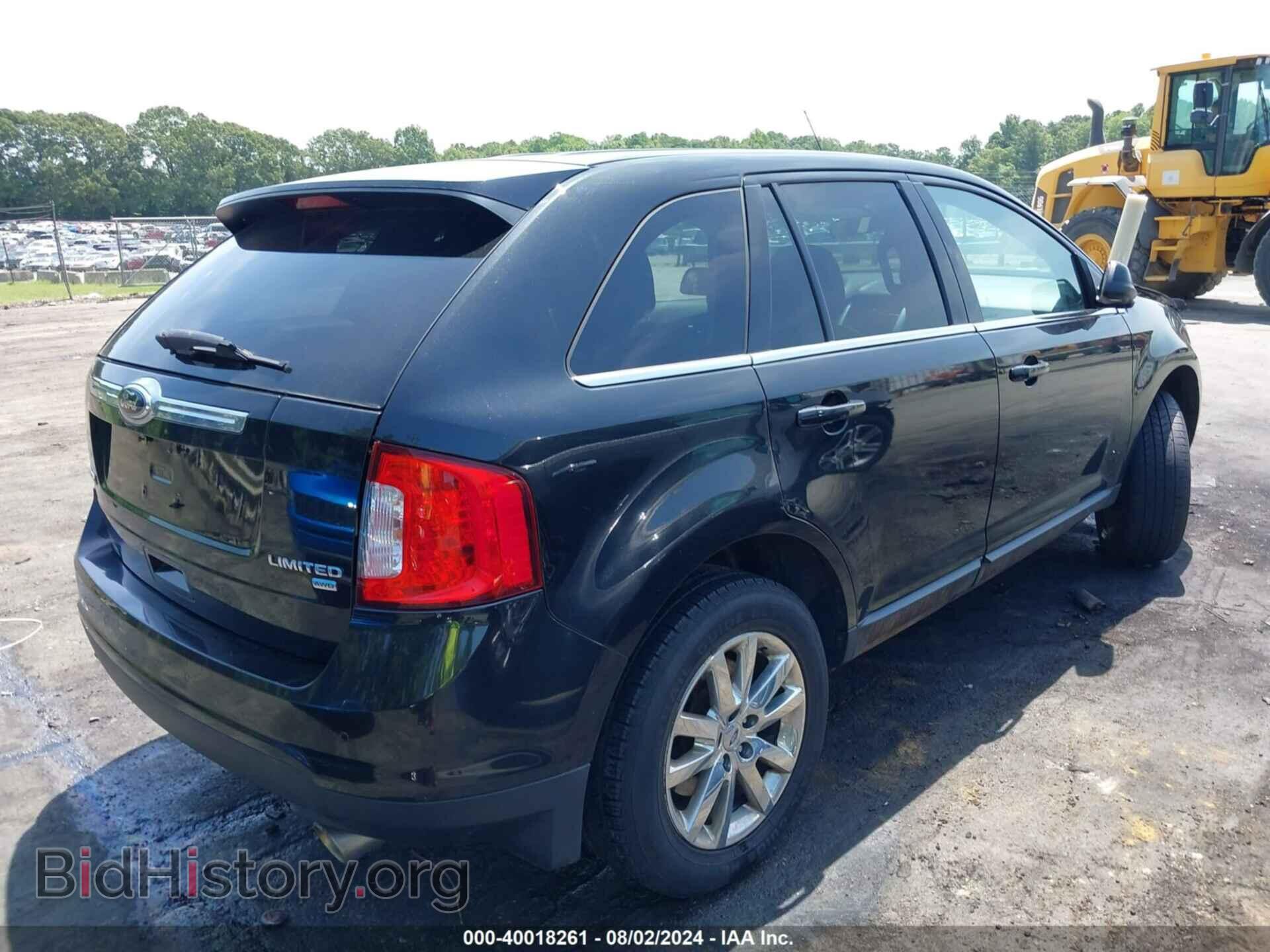 2014 FORD EDGE - VIN: 2FMDK4KC9EBA25832 - Photo 4