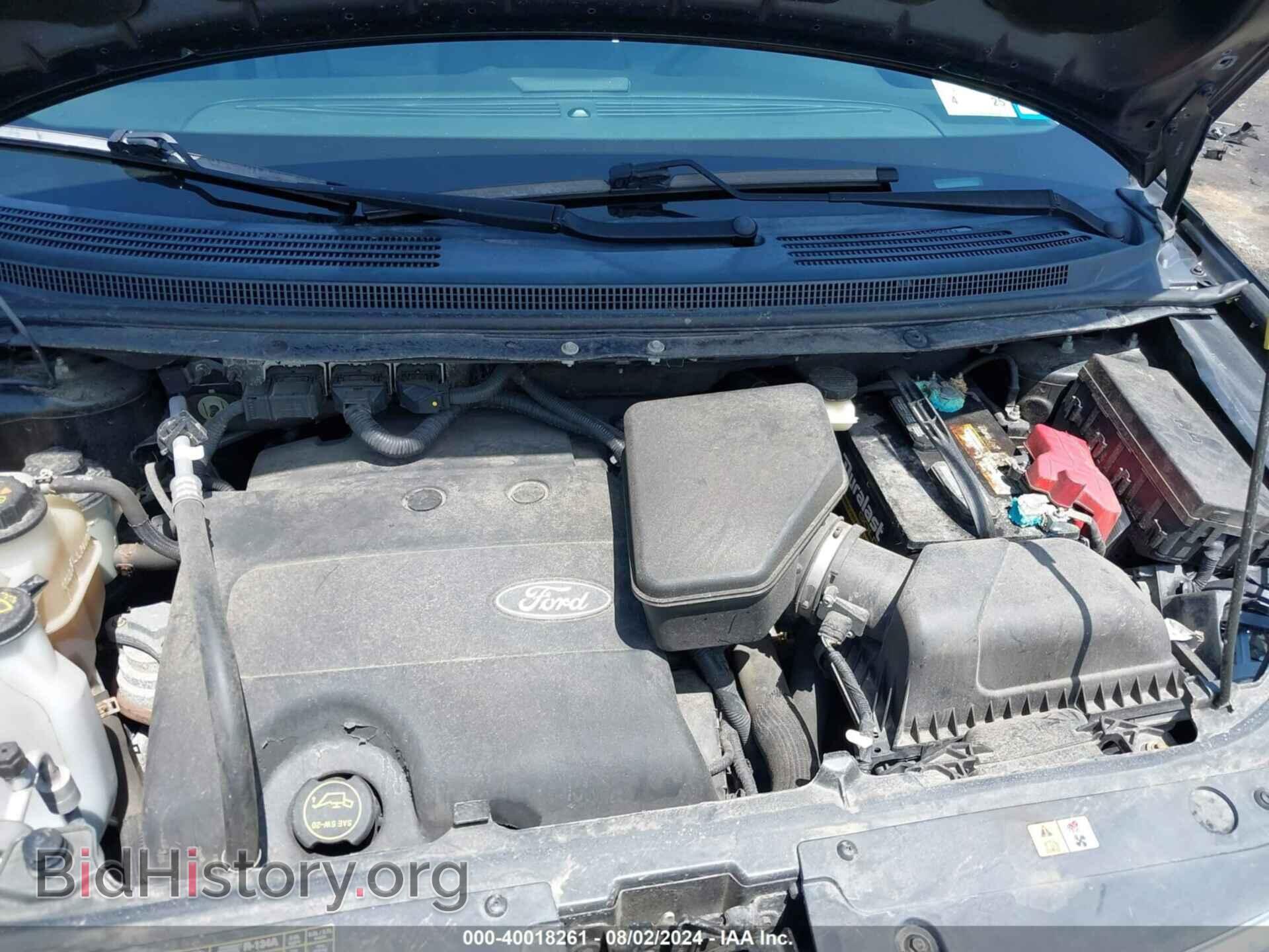 2014 FORD EDGE - VIN: 2FMDK4KC9EBA25832 - Photo 10