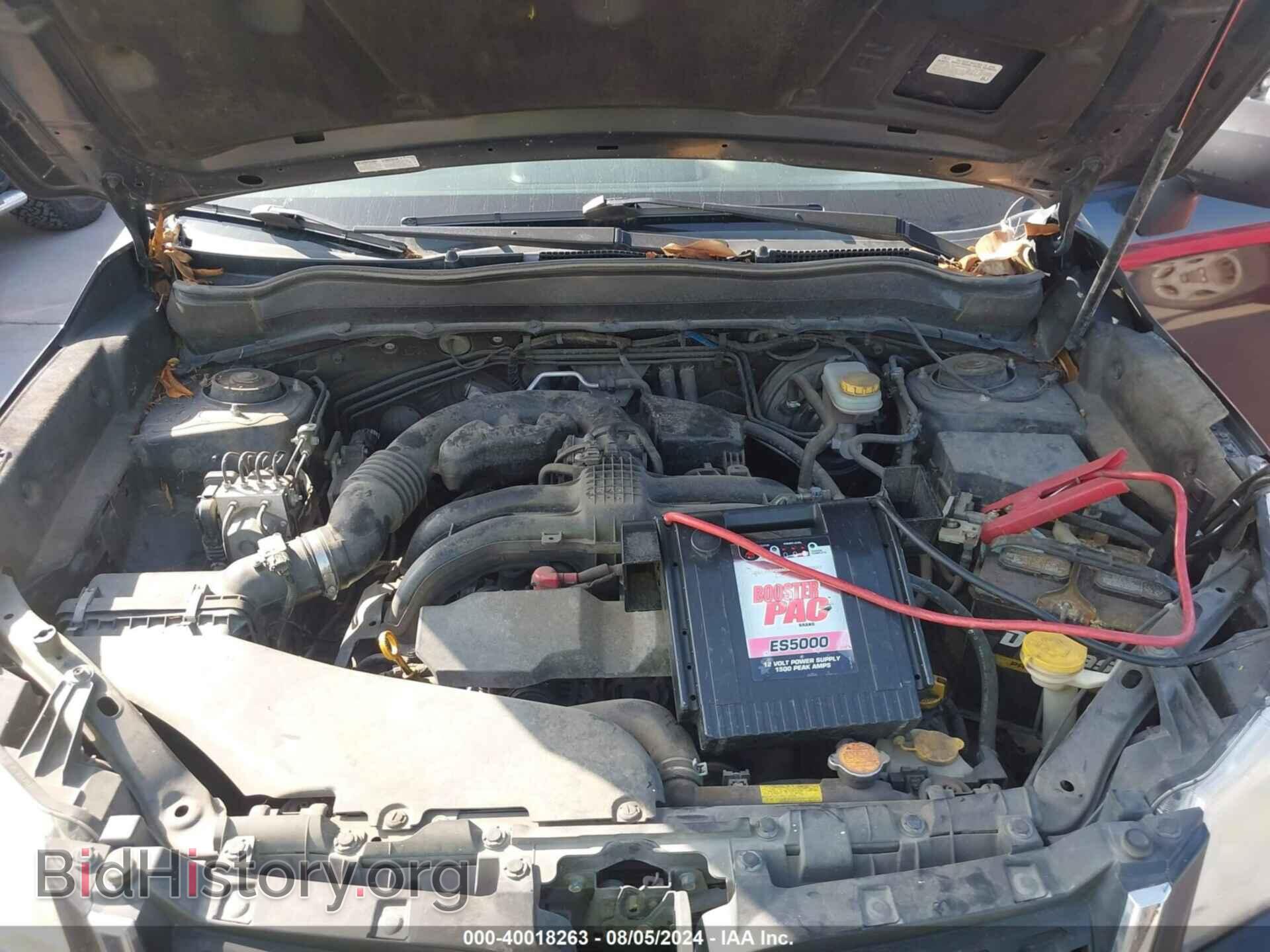 2014 SUBARU FORESTER - VIN: JF2SJAAC5EH529443 - Фото 10