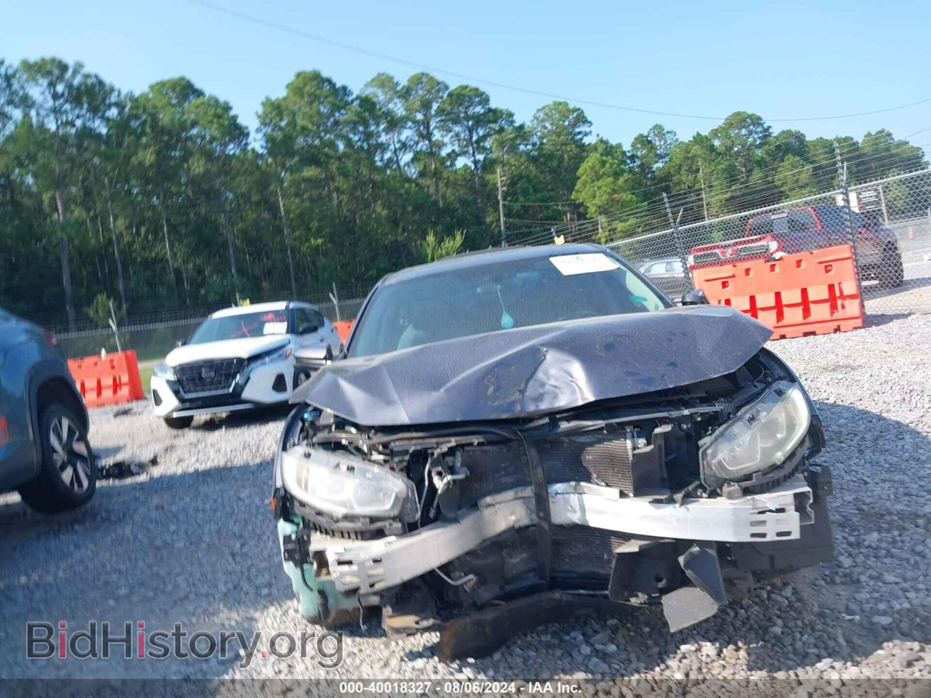 2016 HONDA CIVIC - VIN: 19XFC2F70GE052358 - Фото 13