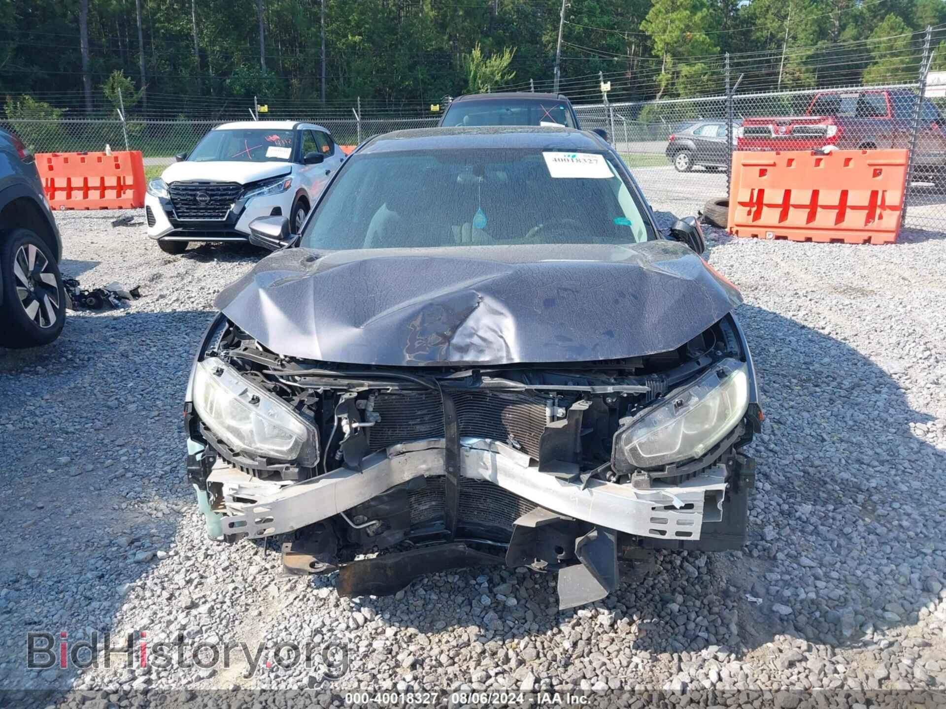 2016 HONDA CIVIC - VIN: 19XFC2F70GE052358 - Фото 6