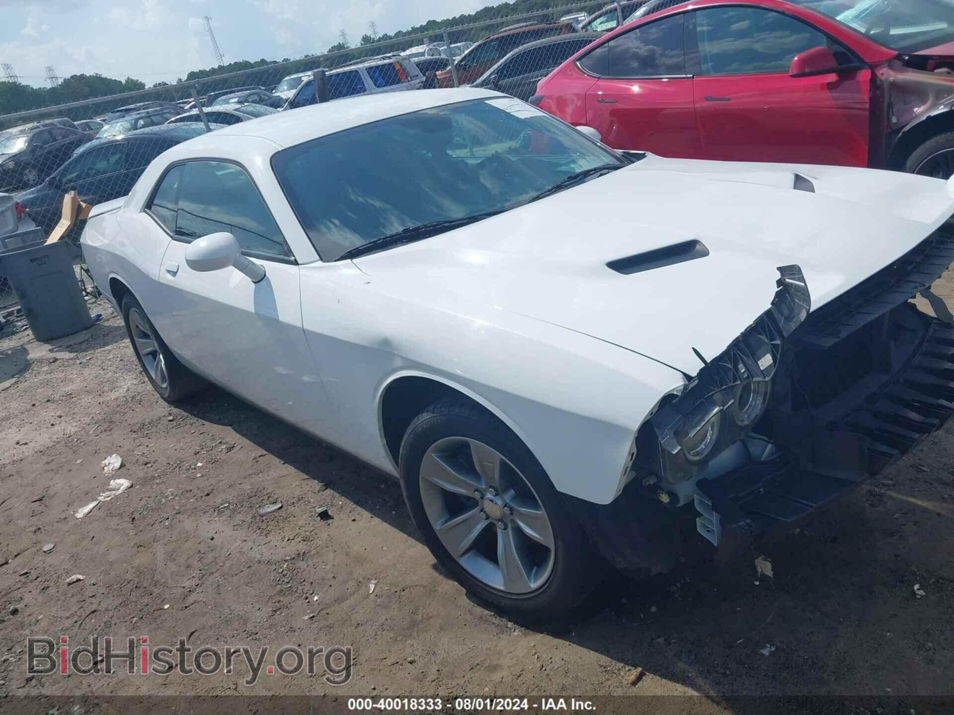 Фотография 2C3CDZAG8KH691167 - DODGE CHALLENGER 2019