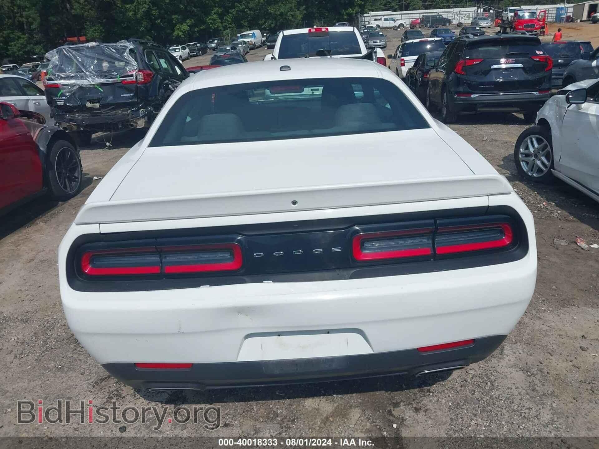 2019 DODGE CHALLENGER - VIN: 2C3CDZAG8KH691167 - Photo 16