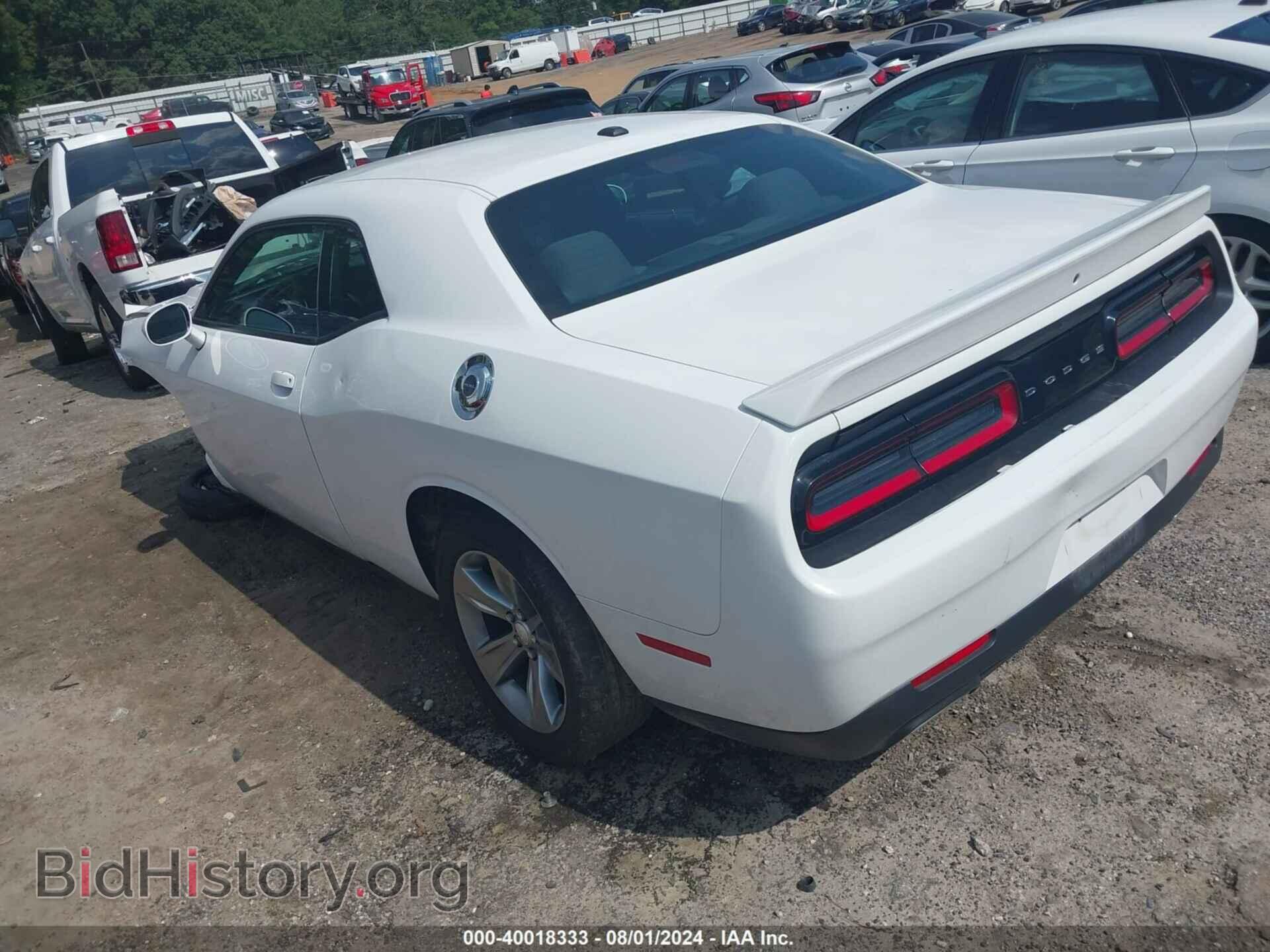 2019 DODGE CHALLENGER - VIN: 2C3CDZAG8KH691167 - Photo 3