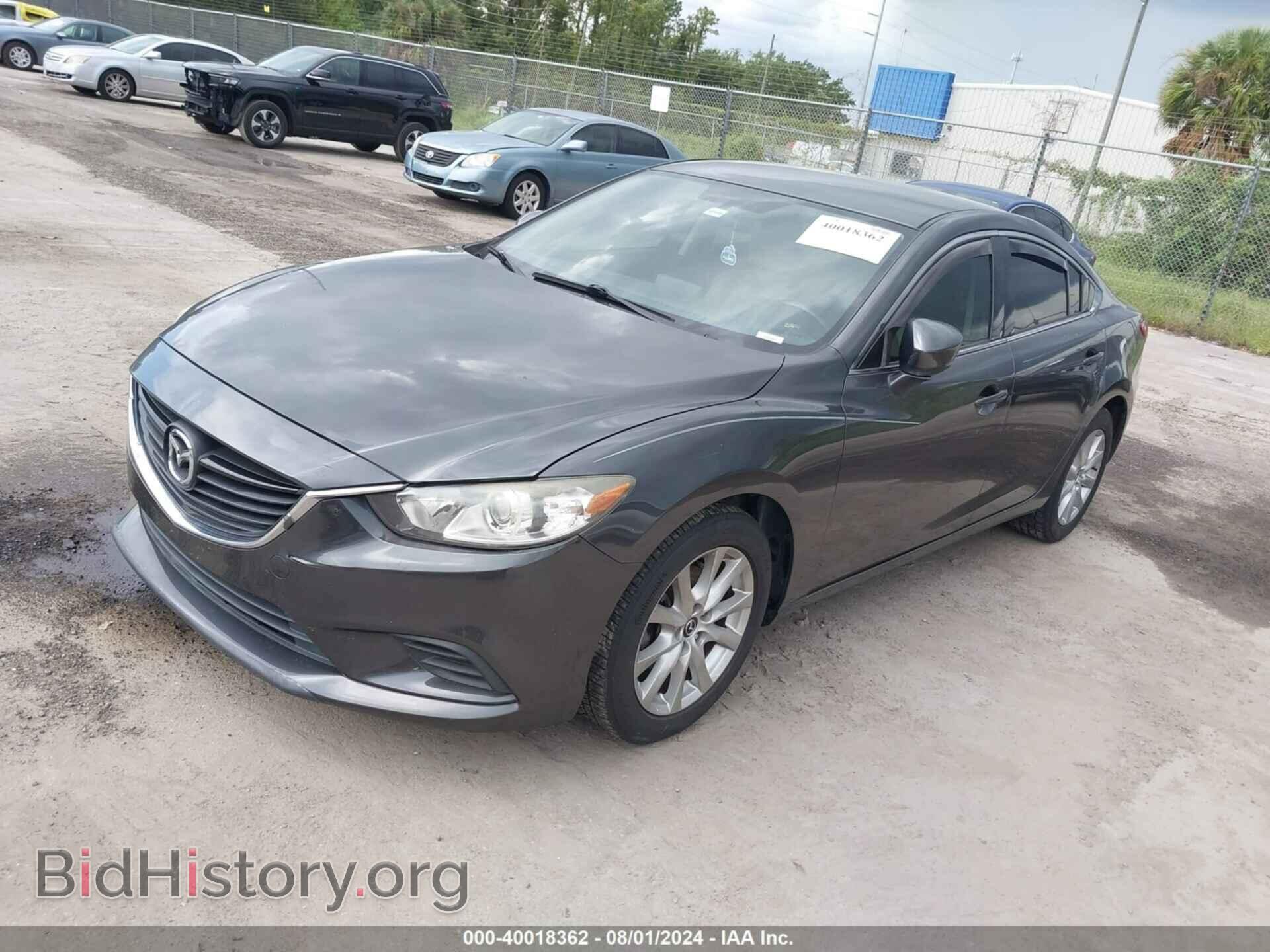 2017 MAZDA MAZDA6 - VIN: JM1GL1U58H1113962 - Фото 2